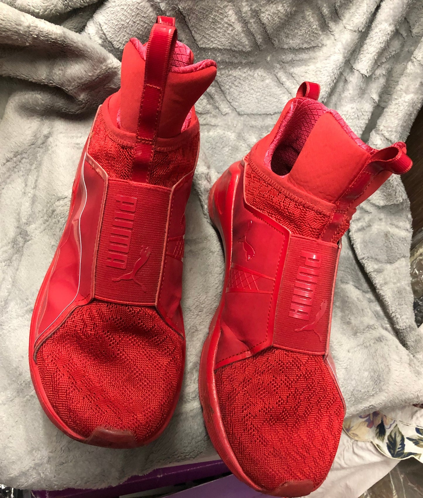 Woman Fierce Toreador Varsity Win's puma sneakers Color Red Size 10
