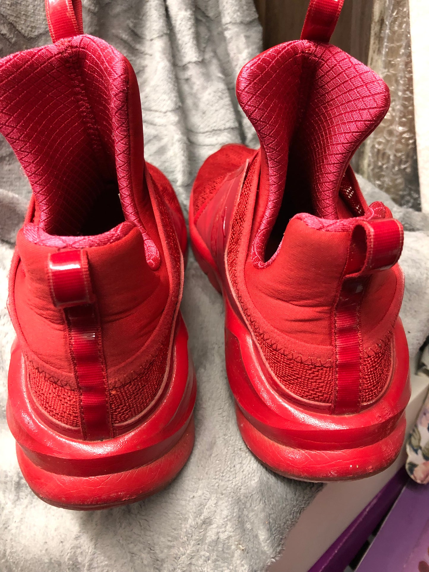 Woman Fierce Toreador Varsity Win's puma sneakers Color Red Size 10