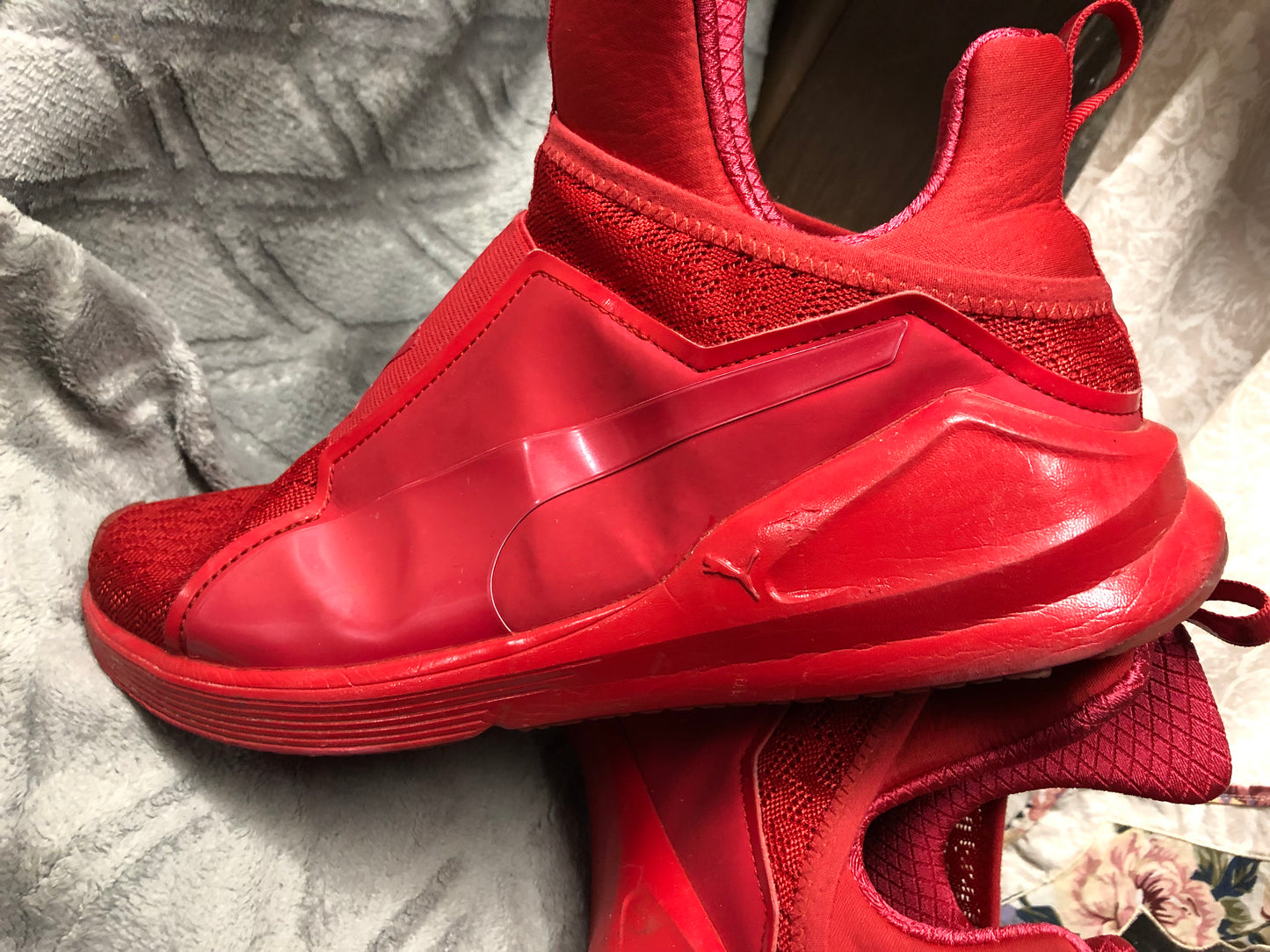 Woman Fierce Toreador Varsity Win's puma sneakers Color Red Size 10