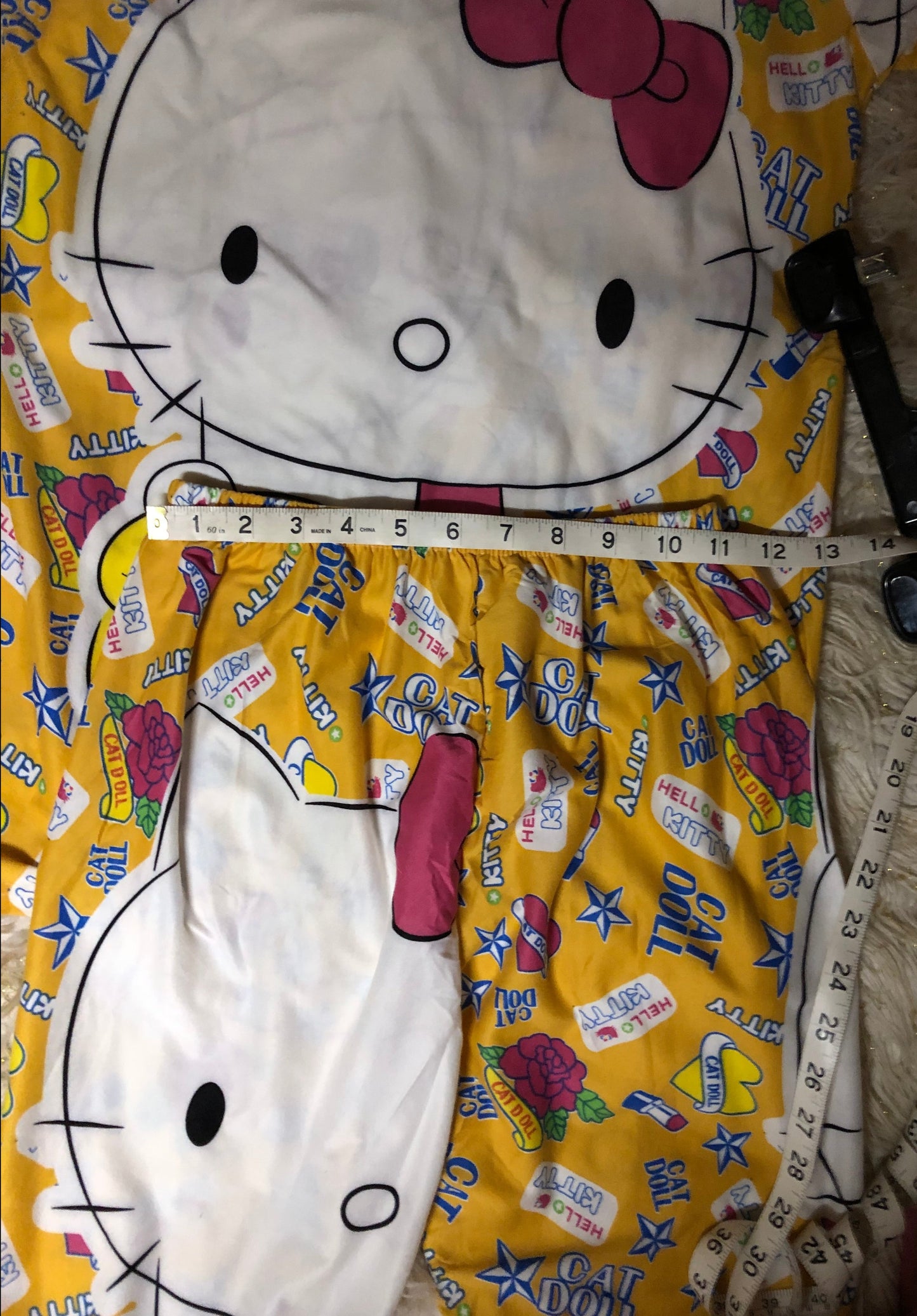 Girls 2 Pic. Hello Kitty Set "New Arrival" Size Med/Large