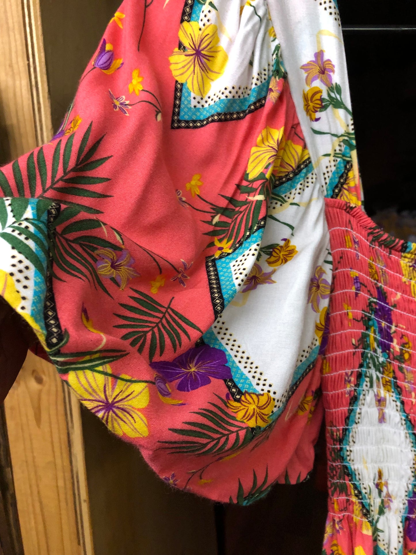 Woman Maxi Long Summer Dress Slip On Dress Size Med./Large "New Arrival" SOLD OUT
