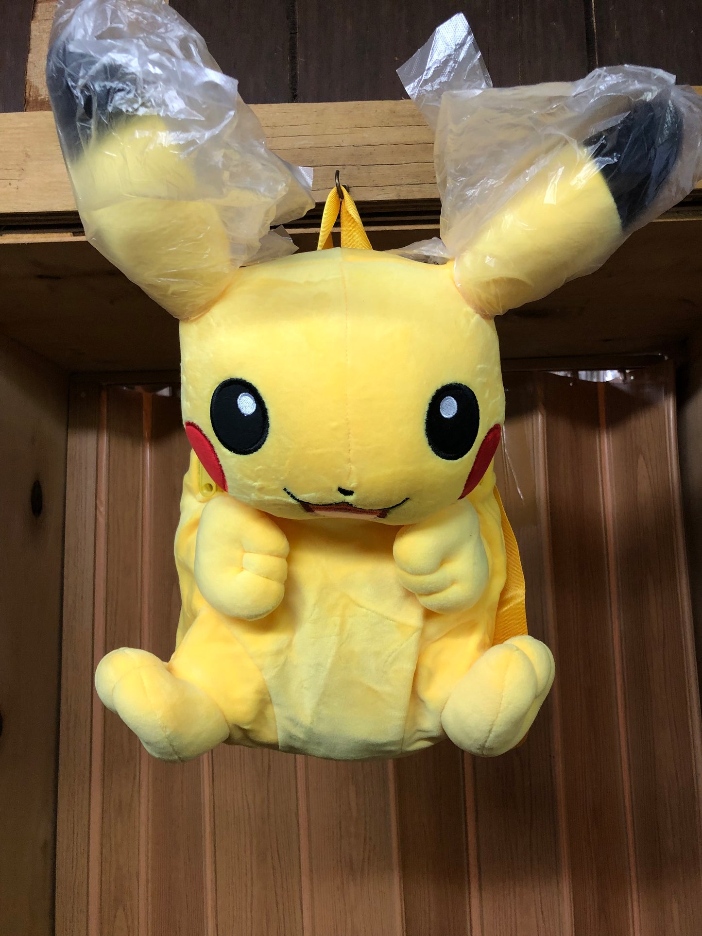 Picahcu Plush Anime Large Backpack For Girl Or Boys"New Back To School Arrival" SOLD OUT" Thanks For Your Purchase!