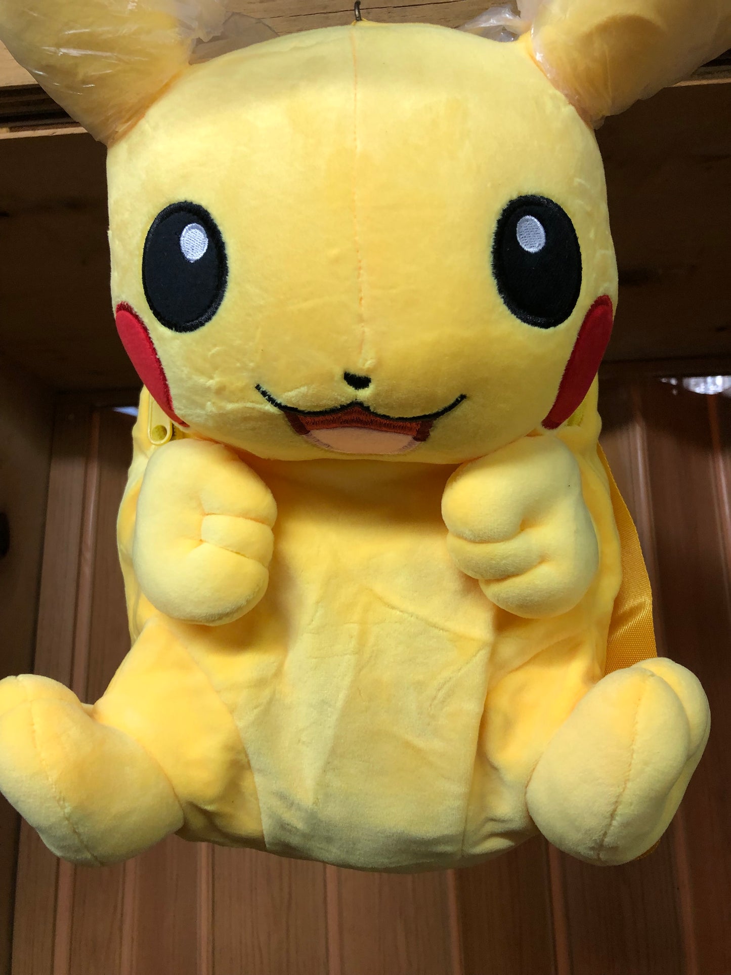 Picahcu Plush Anime Large Backpack For Girl Or Boys"New Back To School Arrival" SOLD OUT" Thanks For Your Purchase!