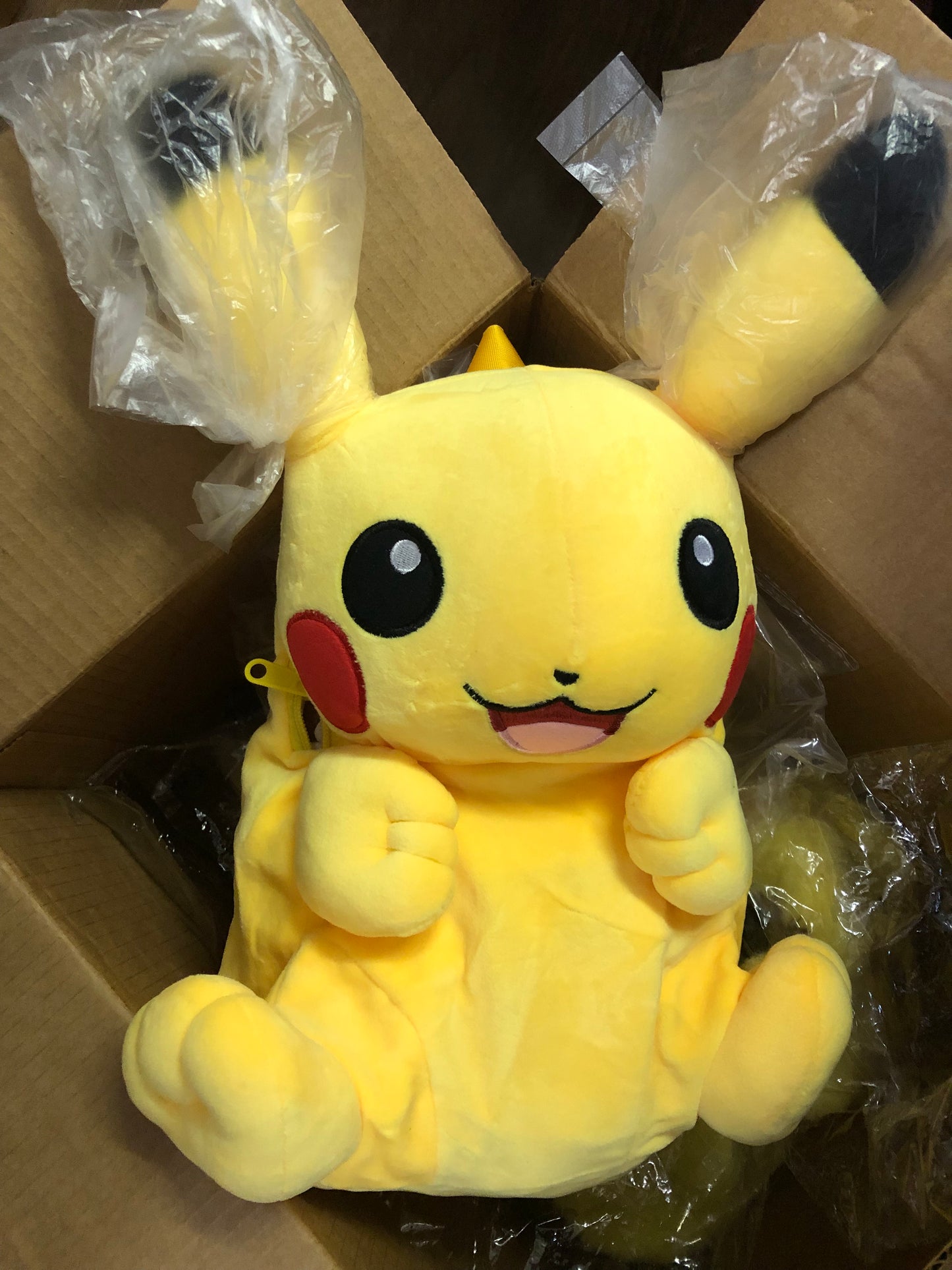 Picahcu Plush Anime Large Backpack For Girl Or Boys"New Back To School Arrival" SOLD OUT" Thanks For Your Purchase!