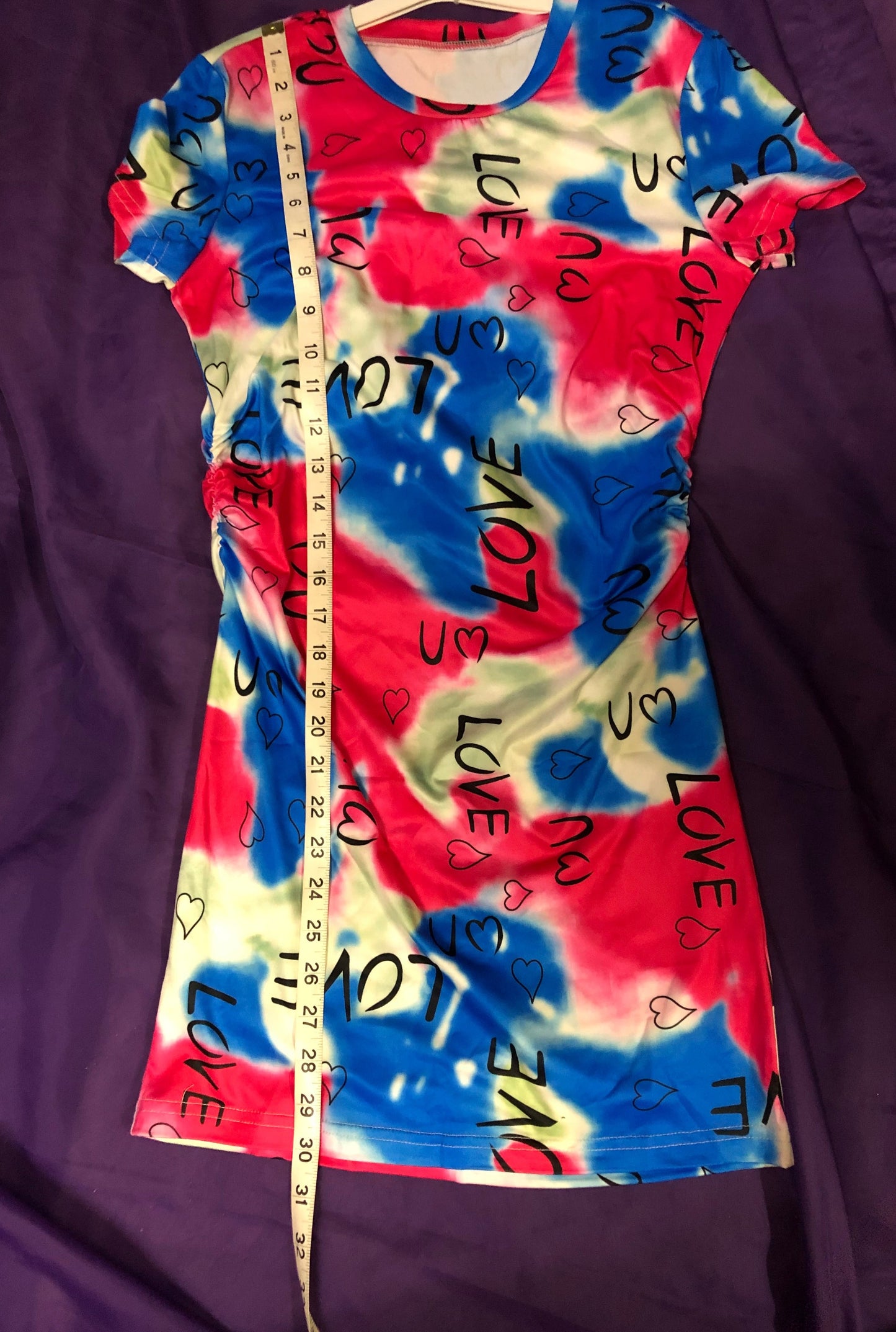 Girls Fashion Dress Size 11-12 Color Rose/Red" New Arrival" (SOLD OUT) Thanks For Your Purchase!