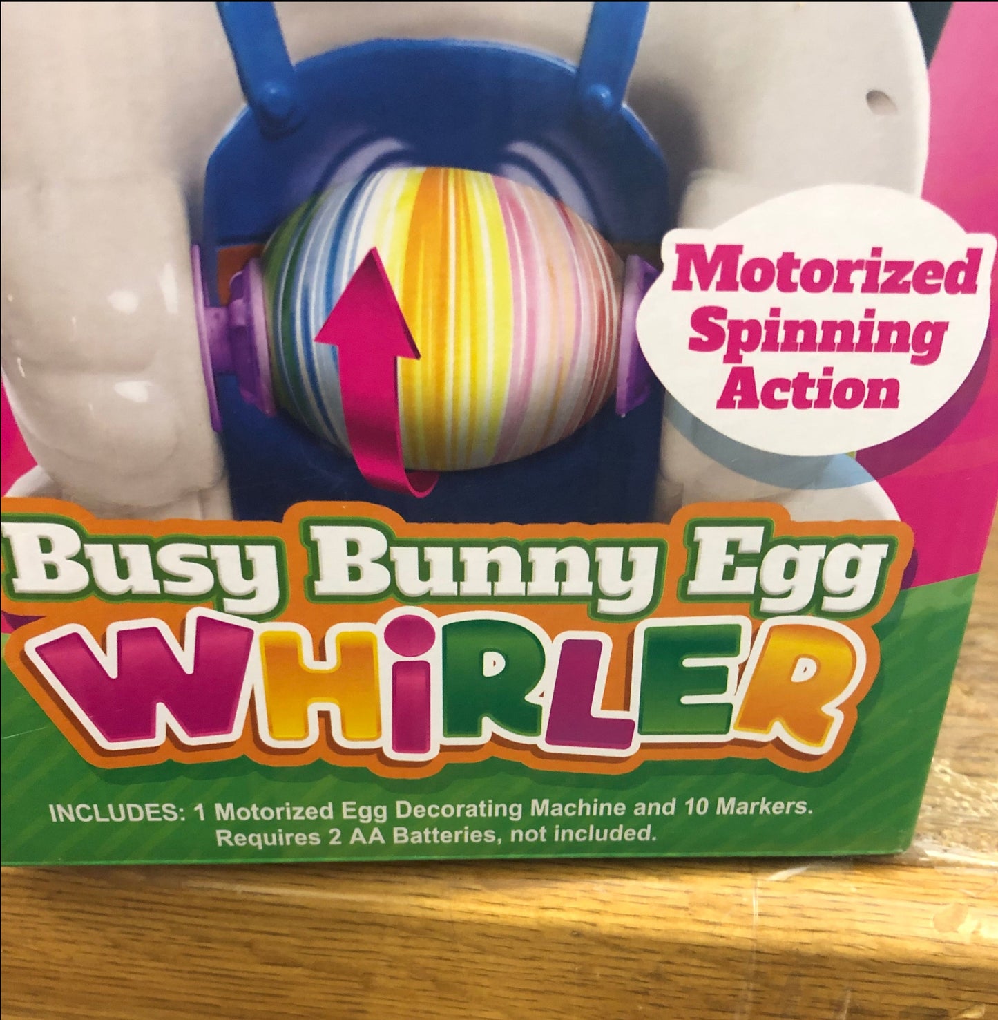 Busy Bunny Egg Whirler Decorating Machine. "New Arrival"