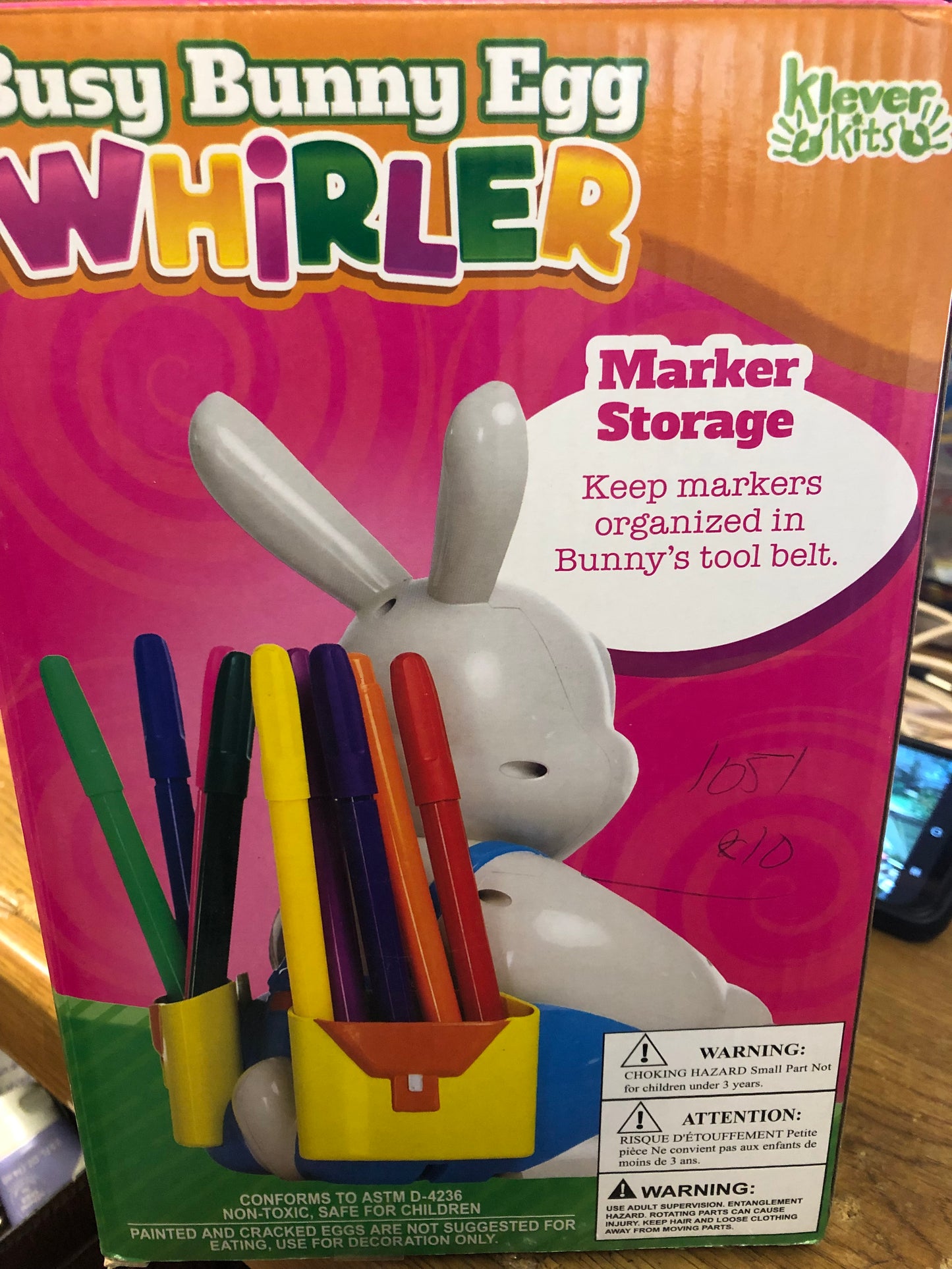 Busy Bunny Egg Whirler Decorating Machine. "New Arrival"