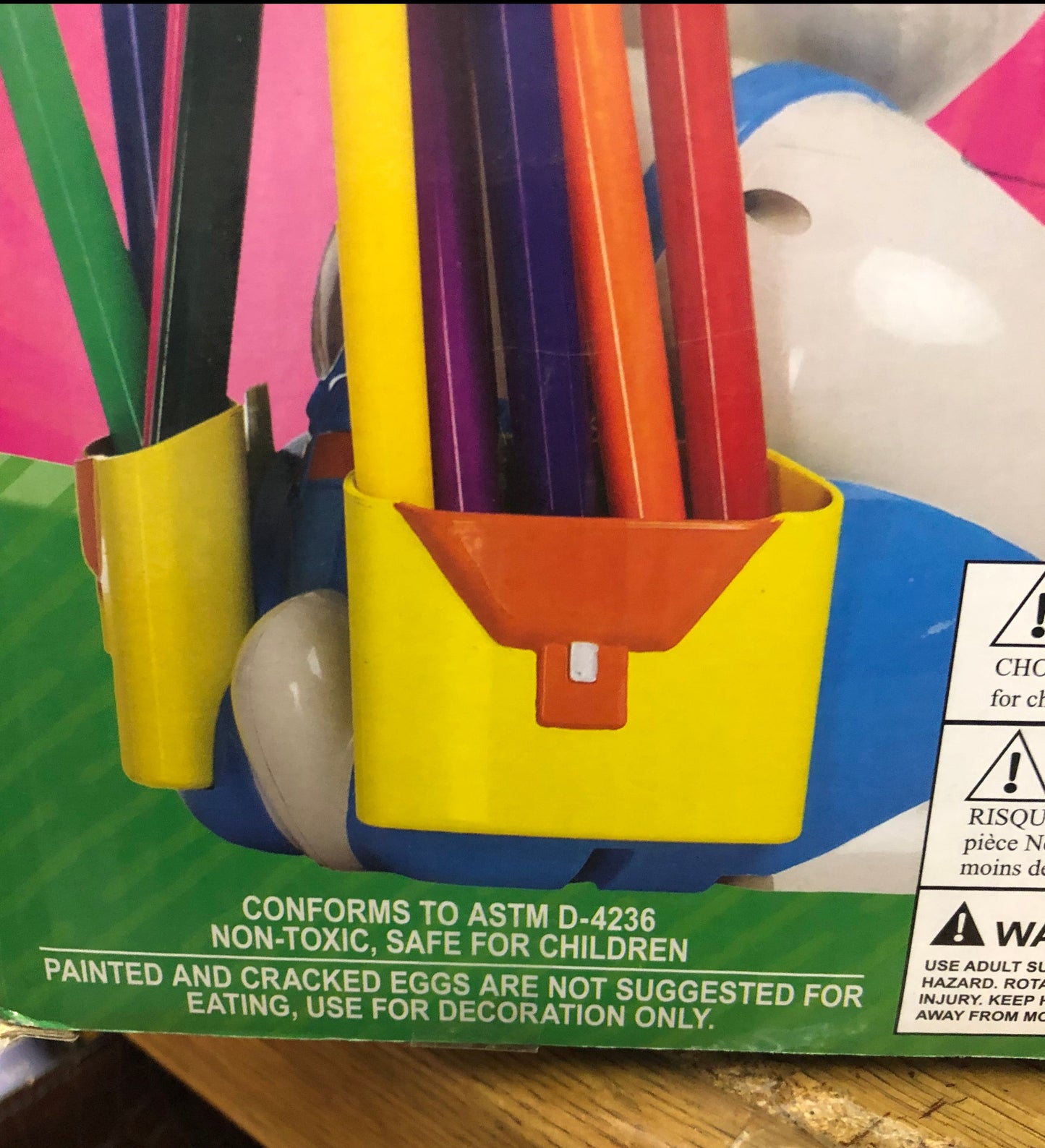 Busy Bunny Egg Whirler Decorating Machine. "New Arrival"