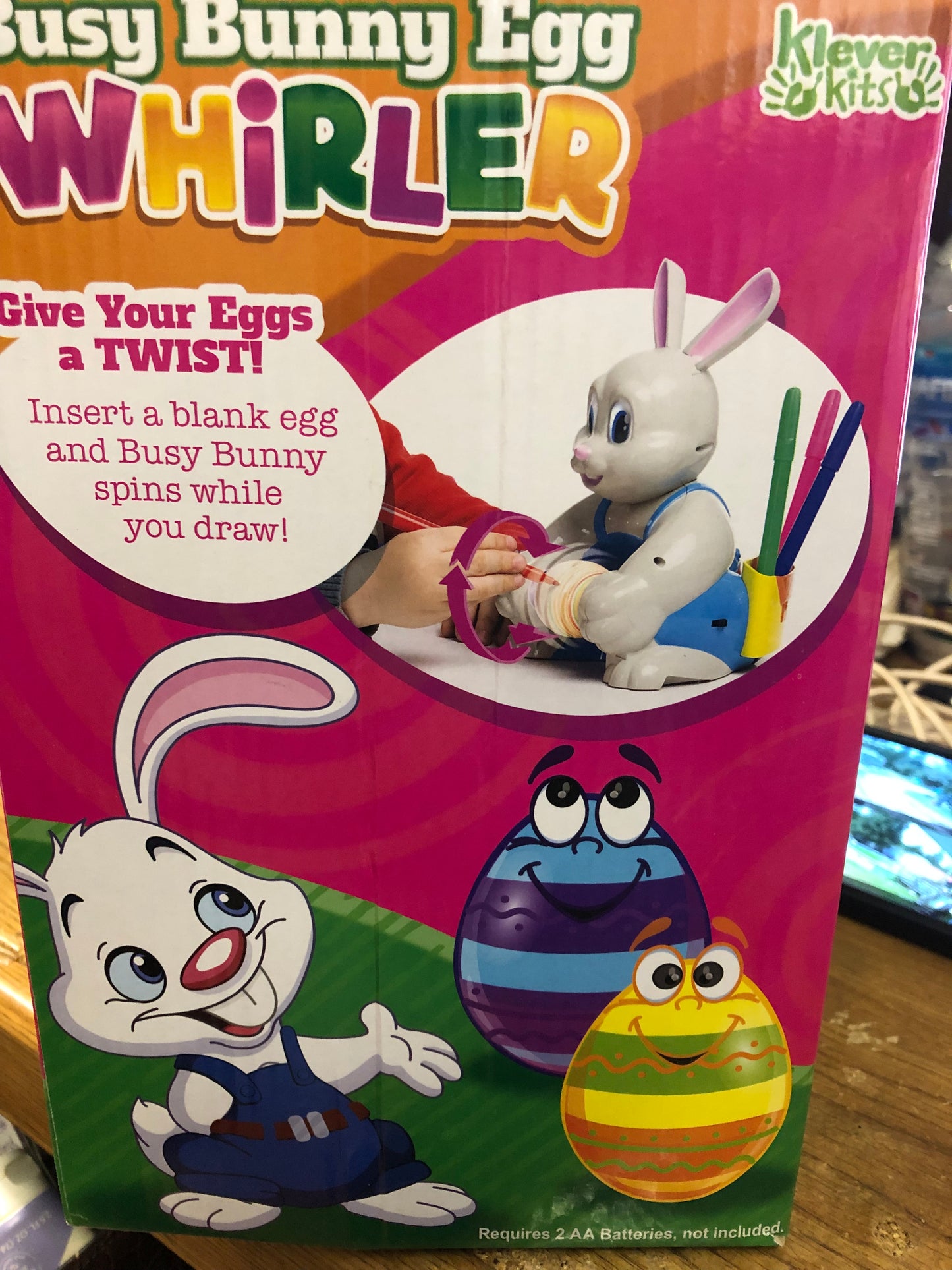Busy Bunny Egg Whirler Decorating Machine. "New Arrival"