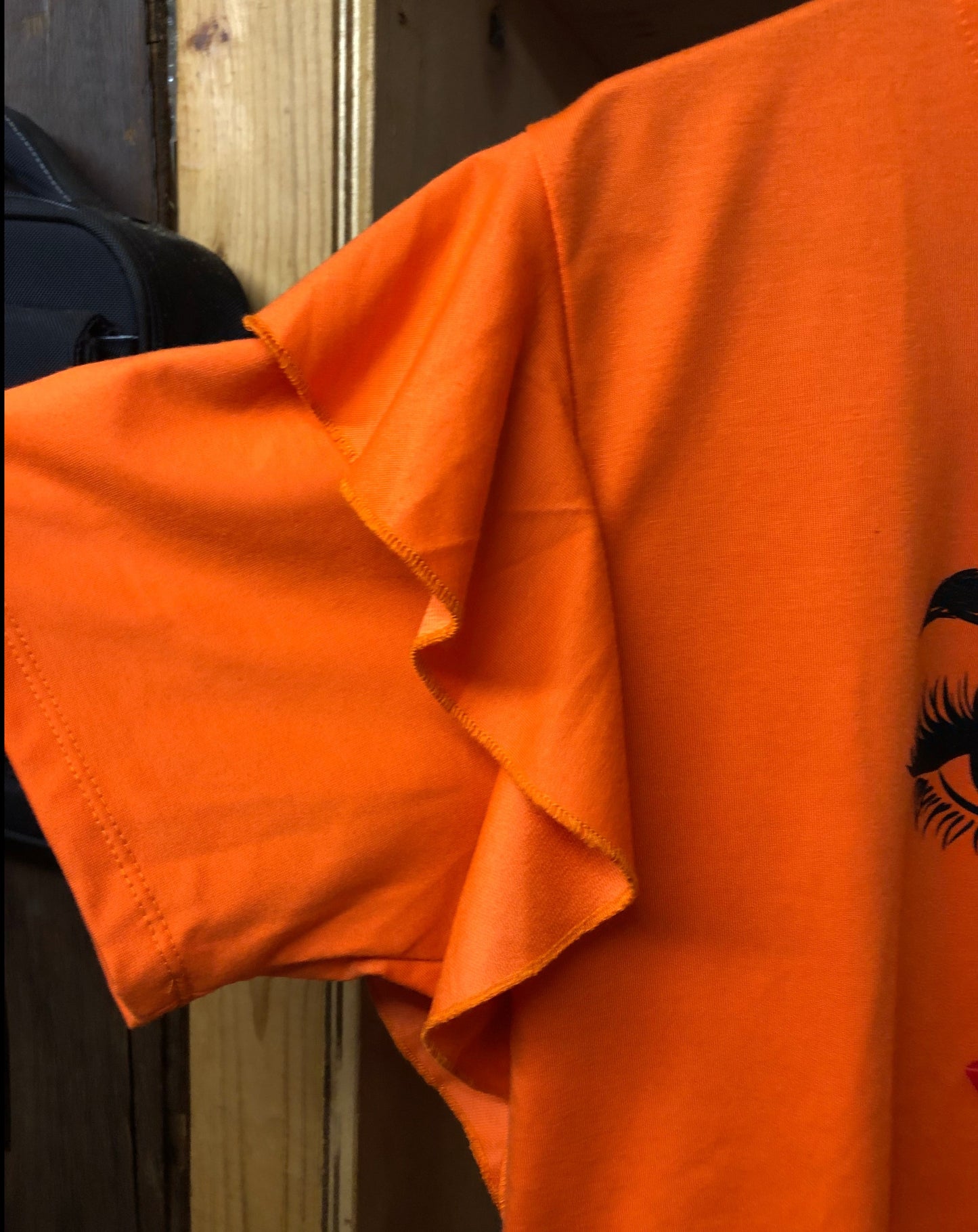 Woman Top Size 1xl New Arrival By Love 83 Color Orange
