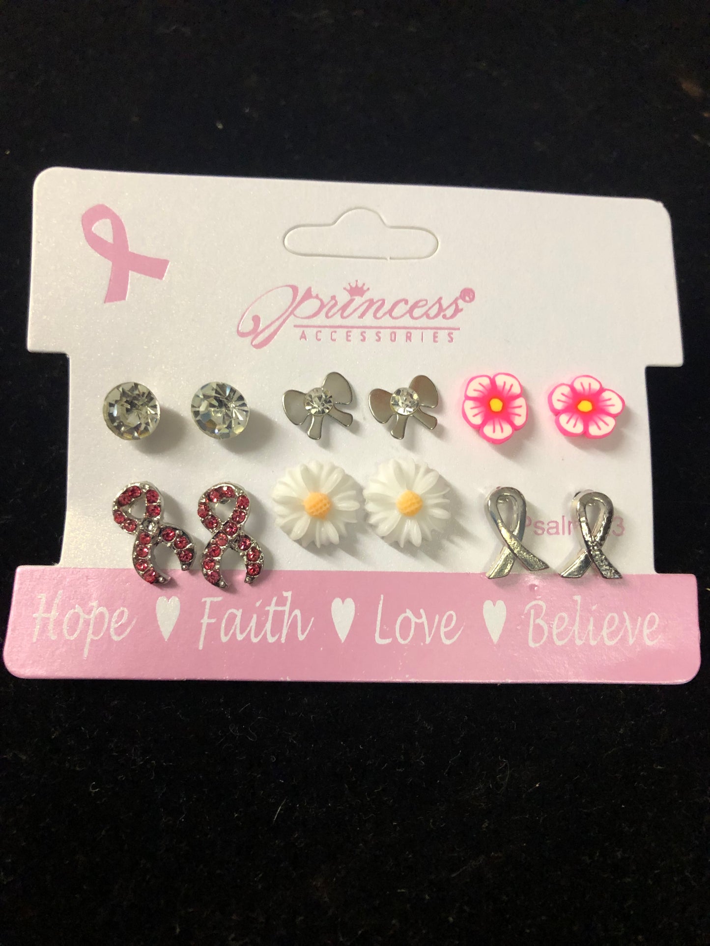 Woman Princess Accessories Earrings 6 Pic. Set. BCA GOLD Or SILVER "New Arrivals"