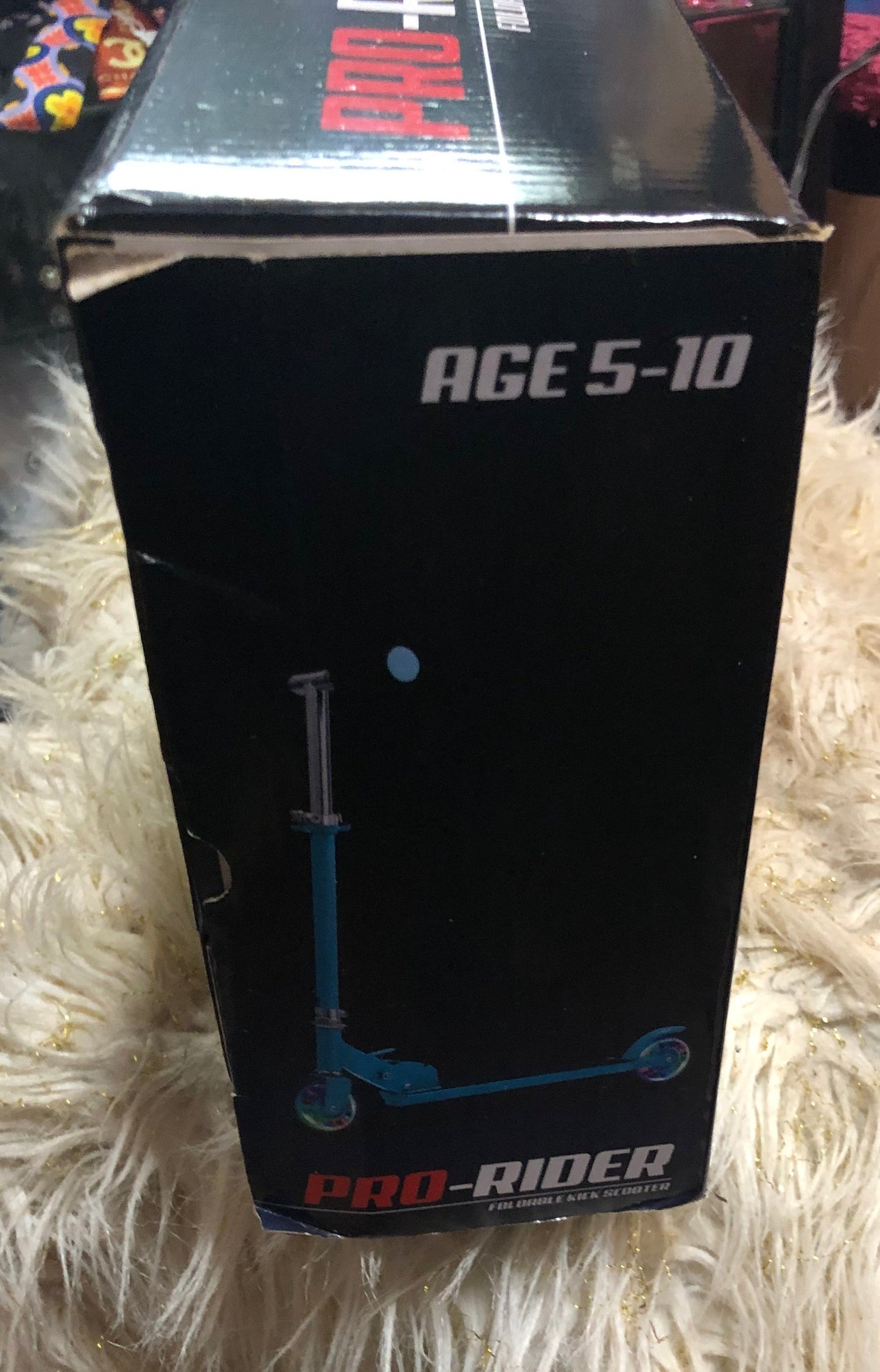 Pro-Rider Foldable Scooter "New Arrival"Color Changing LED Wheels Ages 5-10
