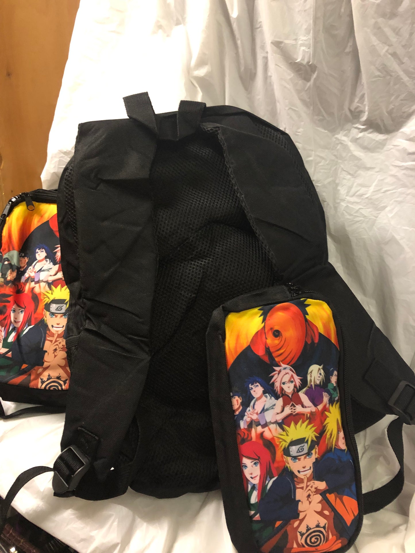 Anime Naruto Backpack For Adult Girl Or Boy "New Arrival"