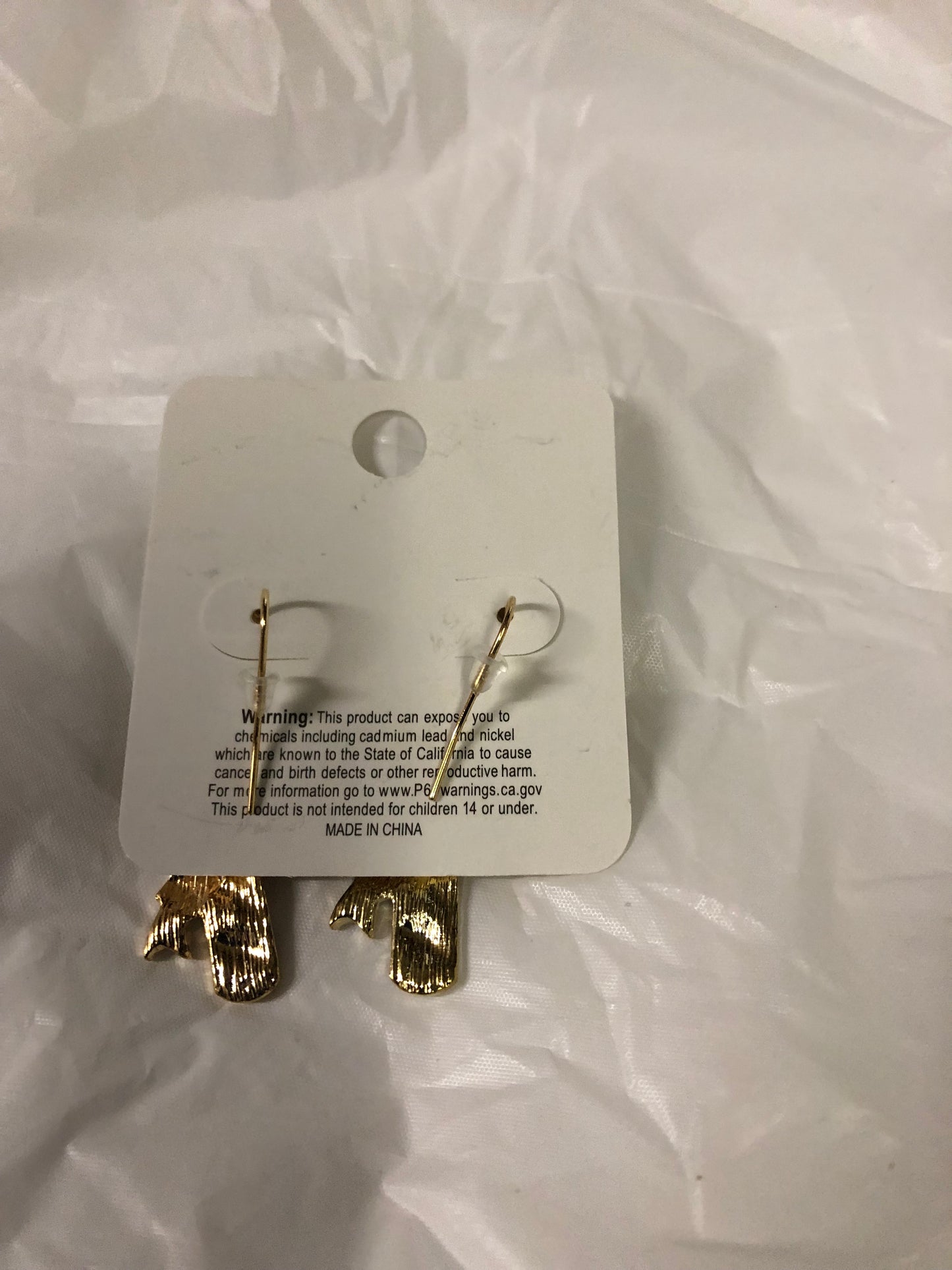 Woman Fashion Christmas Earring 'New Arrival "Just In Time For Your Christmas List.
