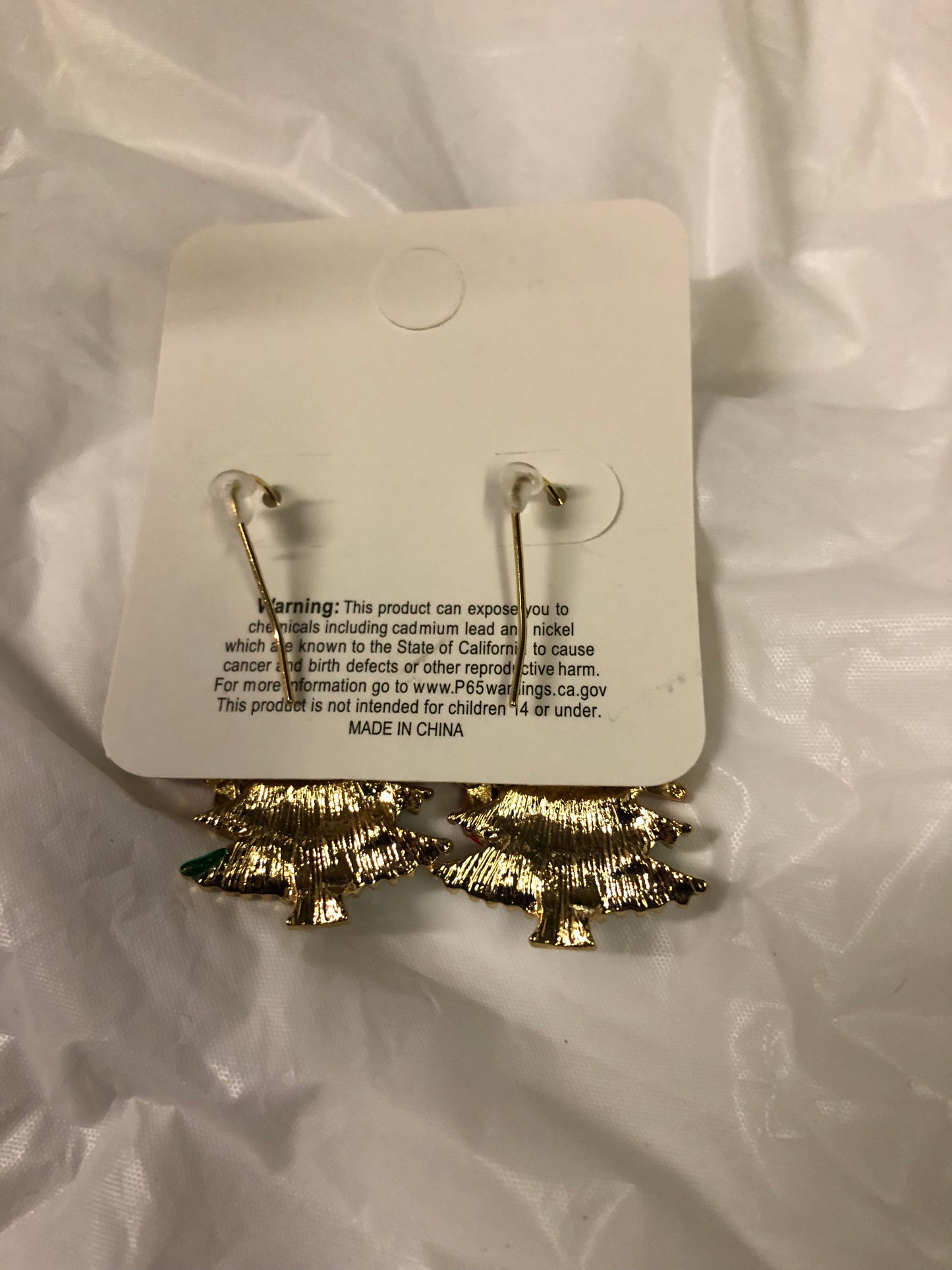 Woman Fashion Christmas Tree Earring 'New Arrival "Just In Time For Your Christmas List.