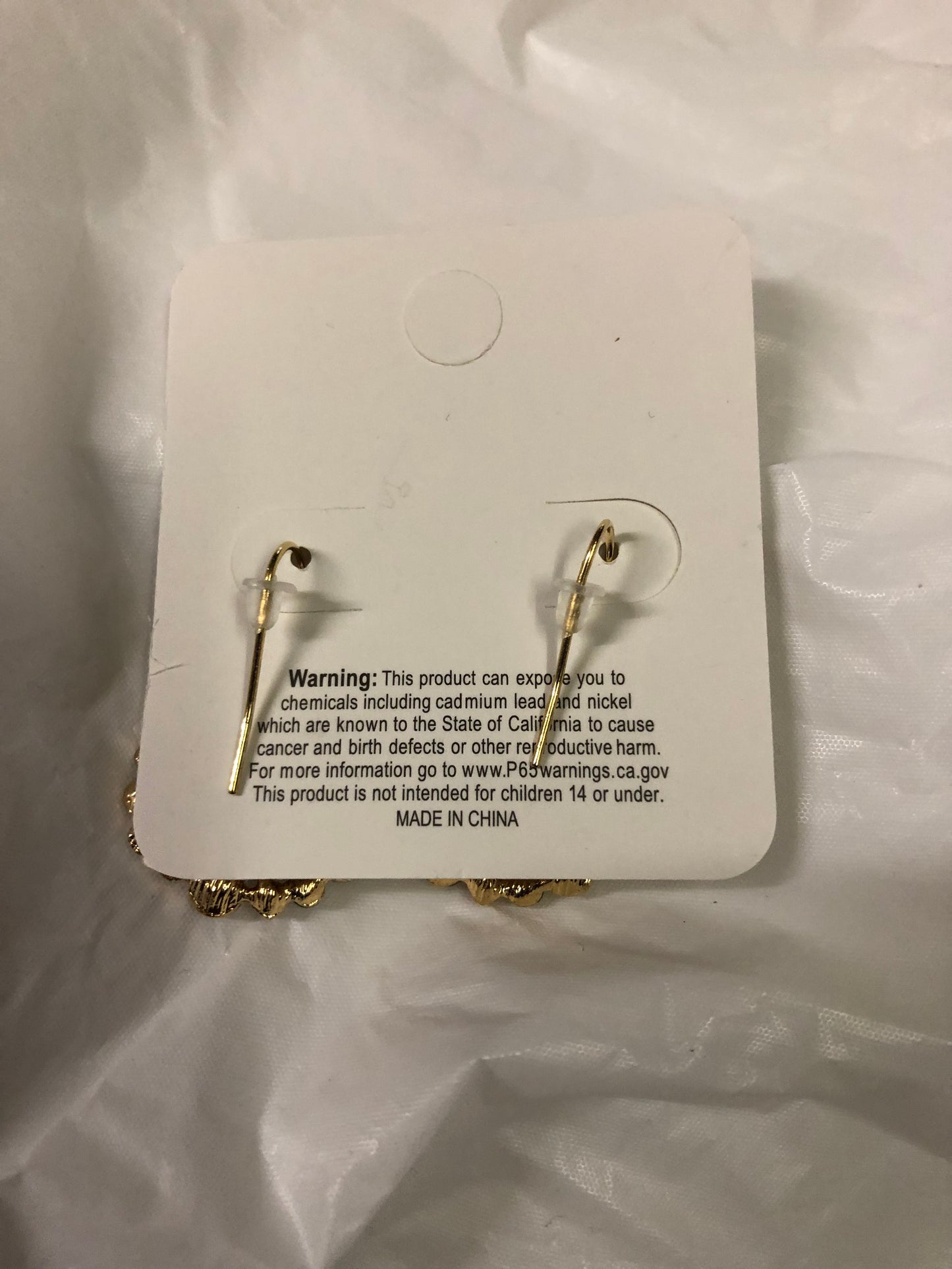 Woman Fashion Christmas Wreath Earring 'New Arrival "