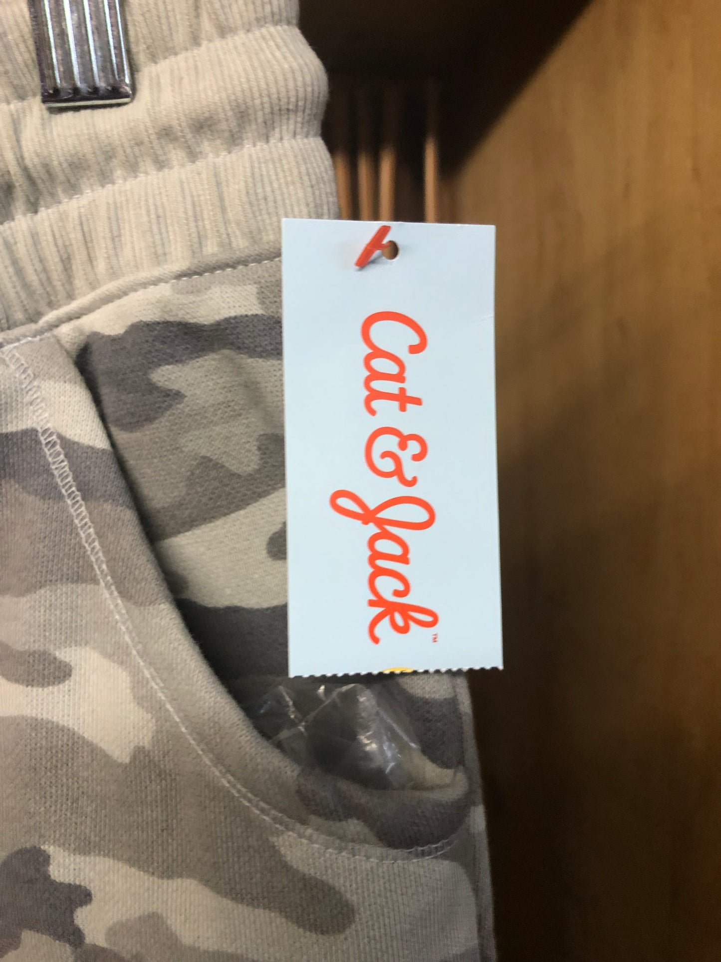 Boys/Girls Unisex Camo Pants Size M (7/8) "New Arrival" Elastic Wastband