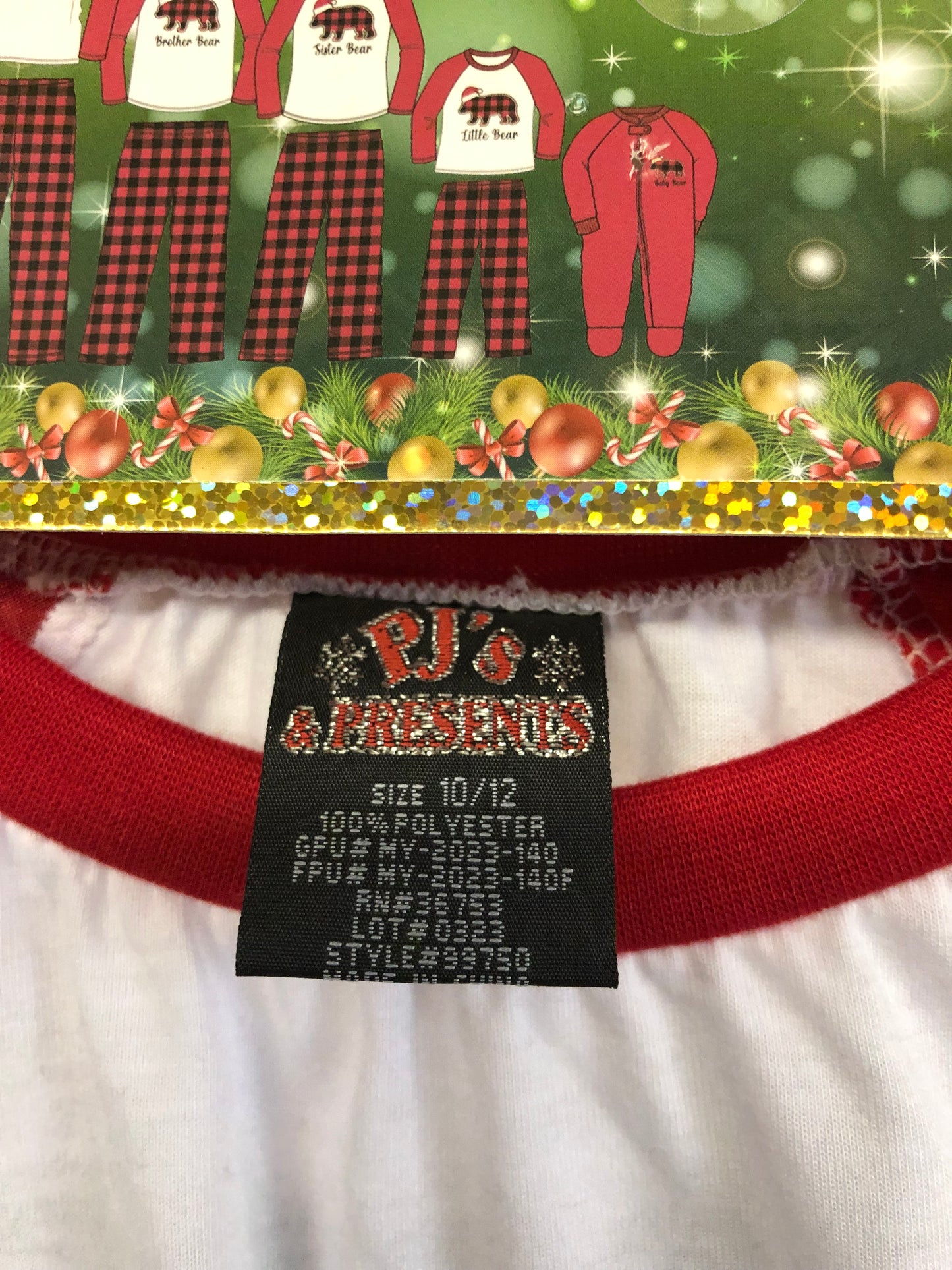 Boys Sleep Pajamas Matching Pants Size 10/12 "New Arrival" Just In For Christmas