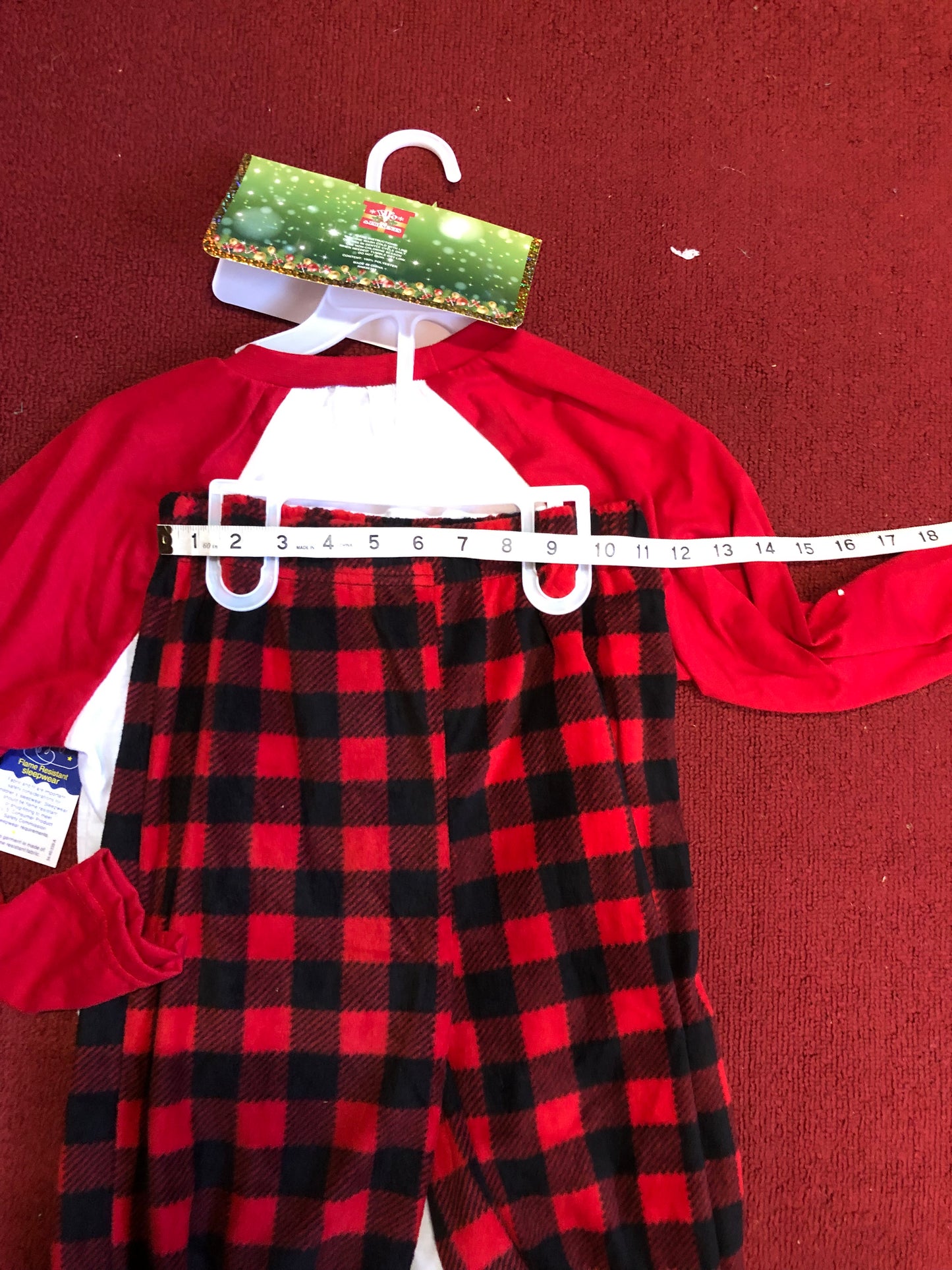 Boys Sleep Pajamas Matching Pants Size 10/12 "New Arrival" Just In For Christmas