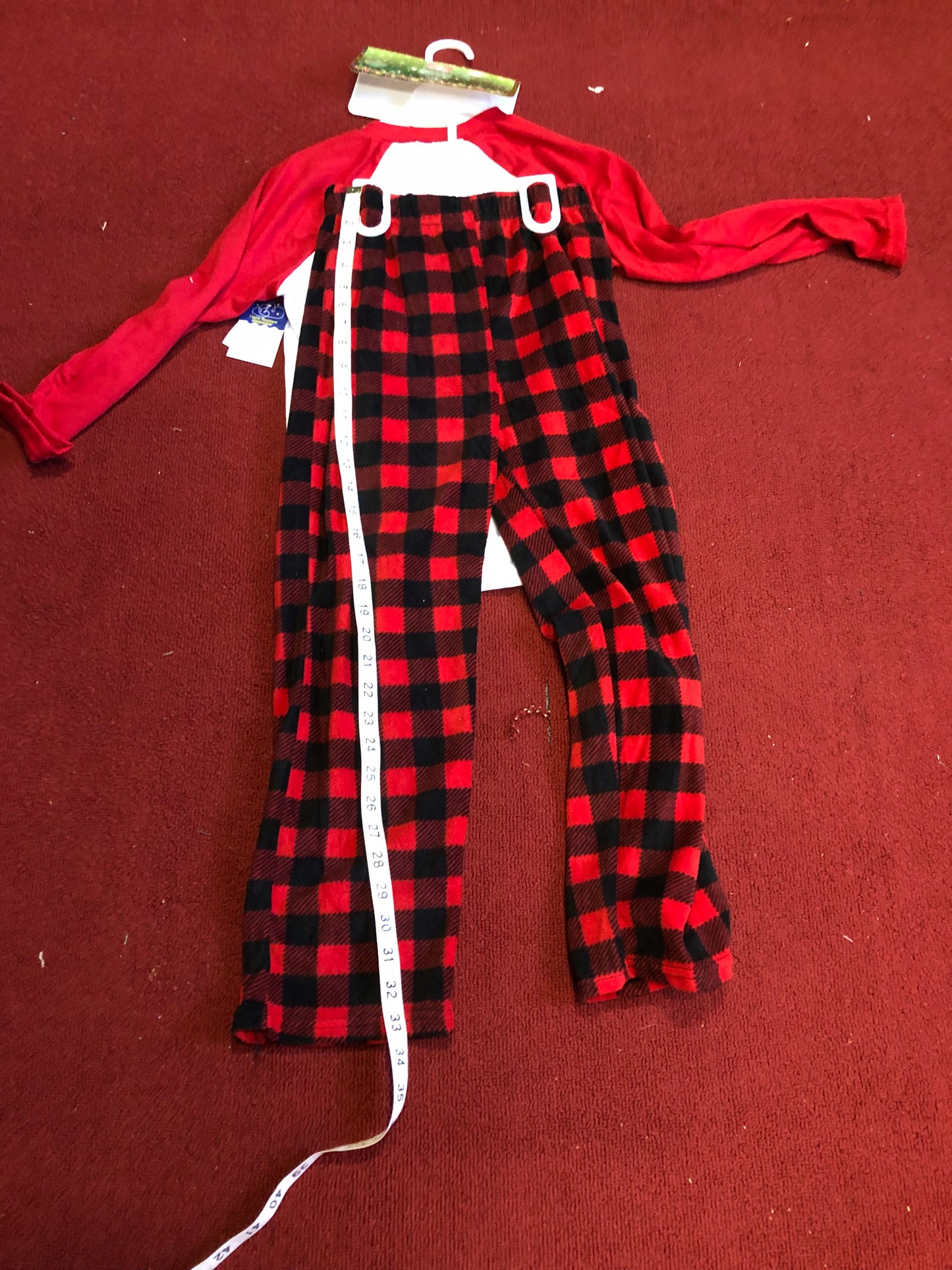 Boys Sleep Pajamas Matching Pants Size 10/12 "New Arrival" Just In For Christmas
