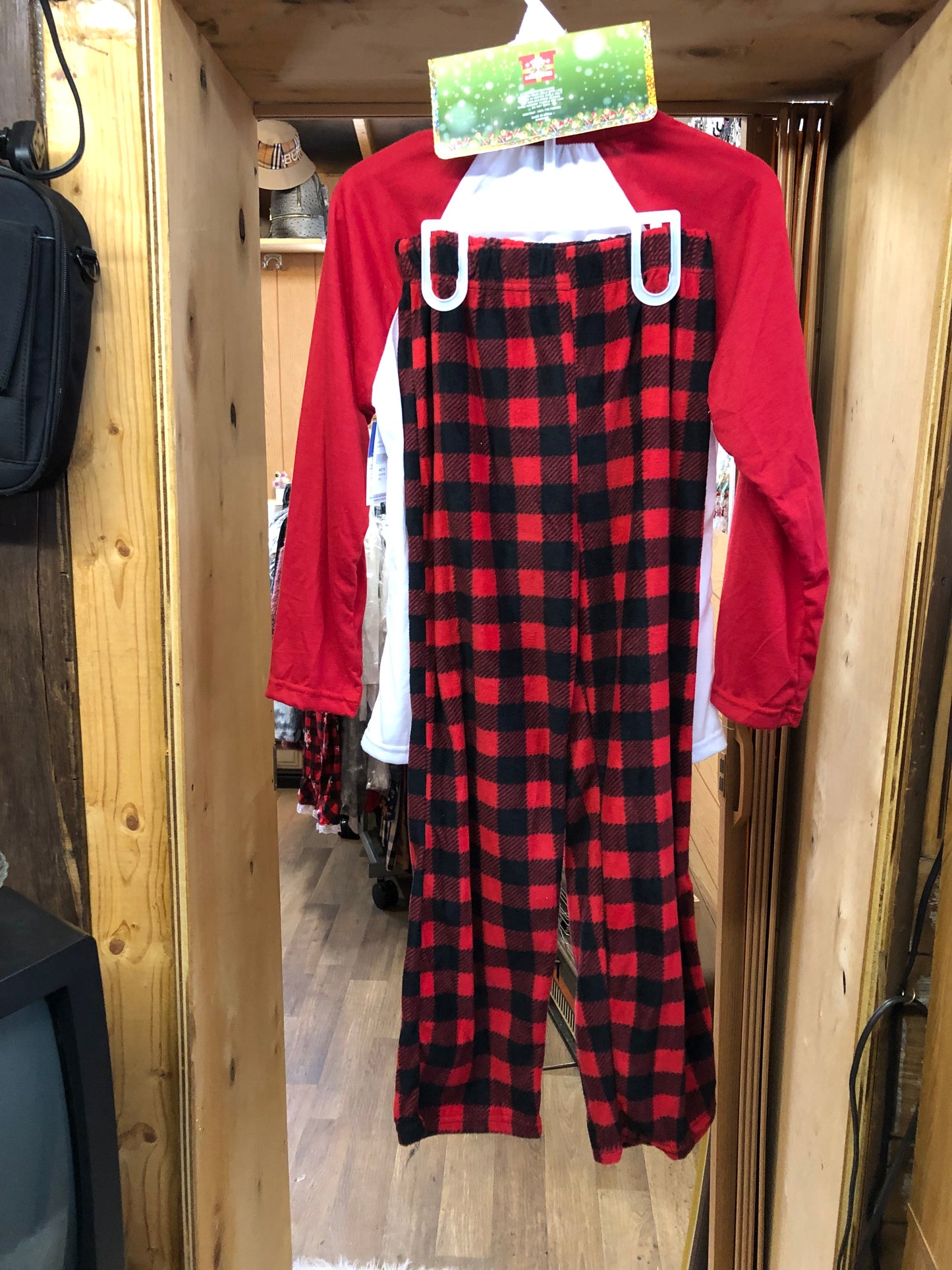 Boys Sleep Pajamas Matching Pants Size 10/12 "New Arrival" Just In For Christmas