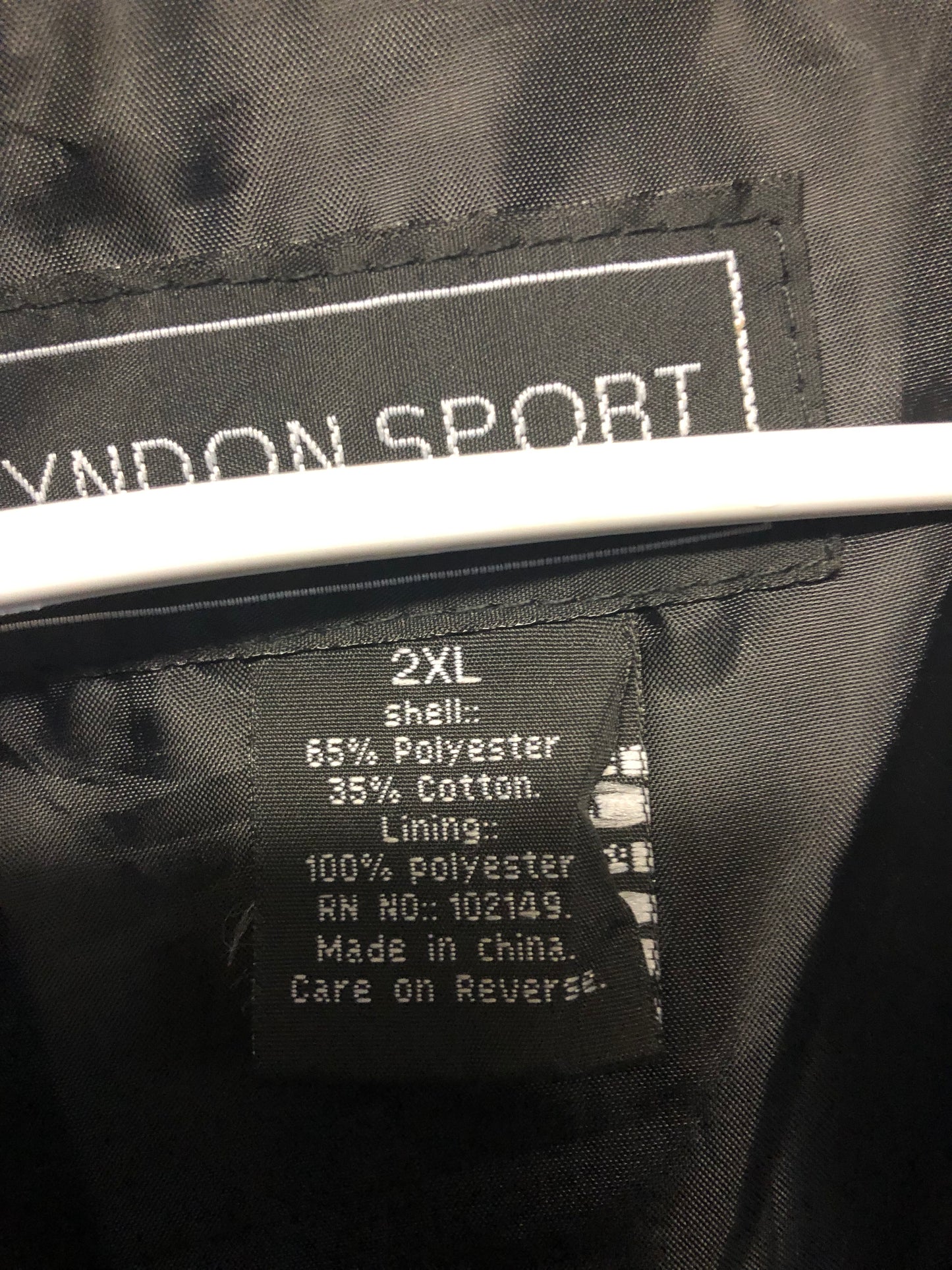 Men Lyndon Sport Jacket Size 2XL "New Arrival" Just In Time To Make Your Christmas List