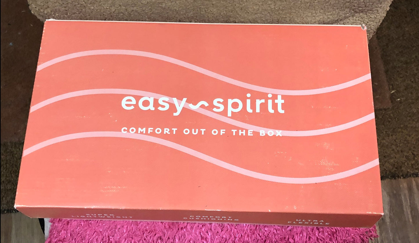 Woman Slip On Shoes By Easy Spirit Size 11 Color Black New With Box (SOLD OUT)