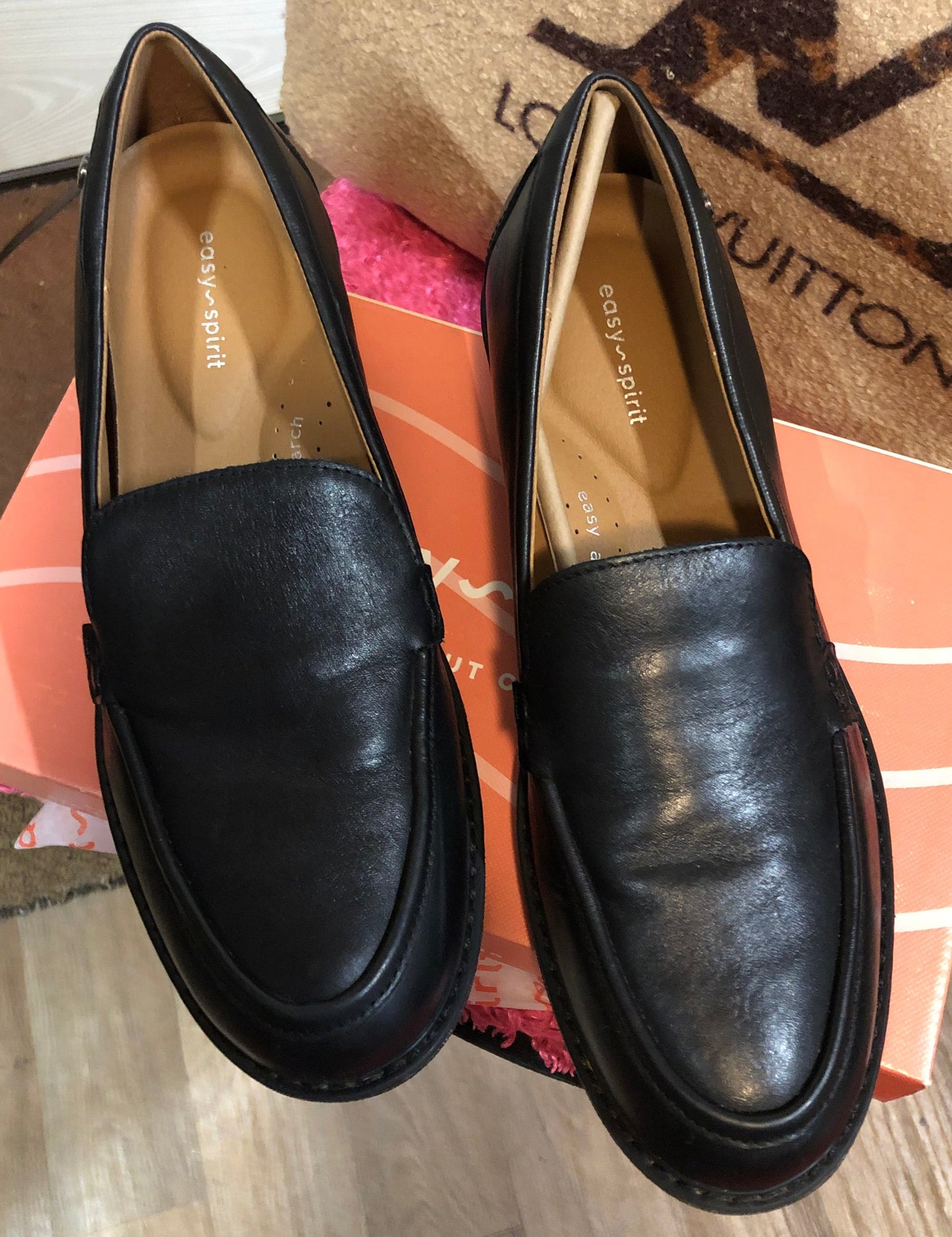 Woman Slip On Shoes By Easy Spirit Size 11 Color Black New With Box (SOLD OUT)