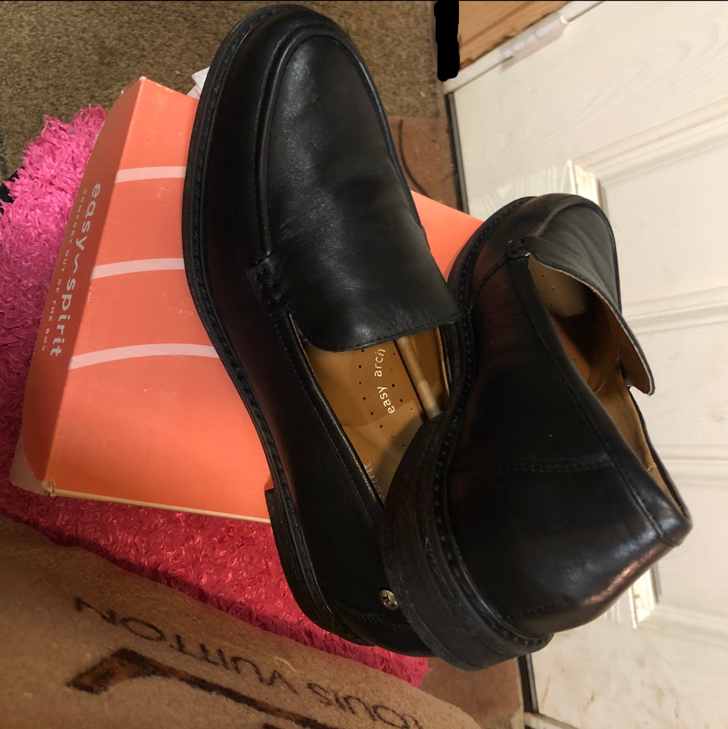 Woman Slip On Shoes By Easy Spirit Size 11 Color Black New With Box (SOLD OUT)