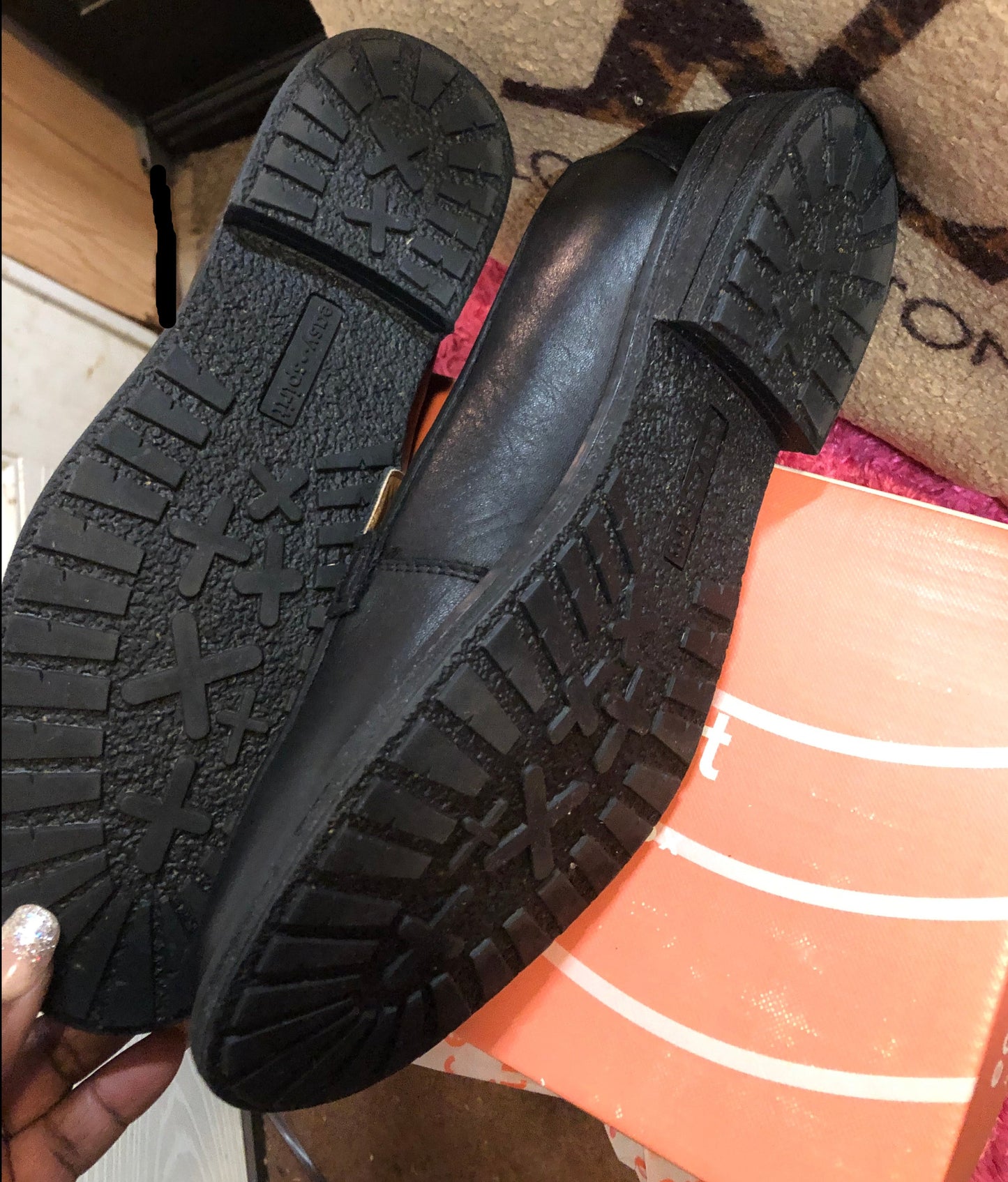 Woman Slip On Shoes By Easy Spirit Size 11 Color Black New With Box (SOLD OUT)