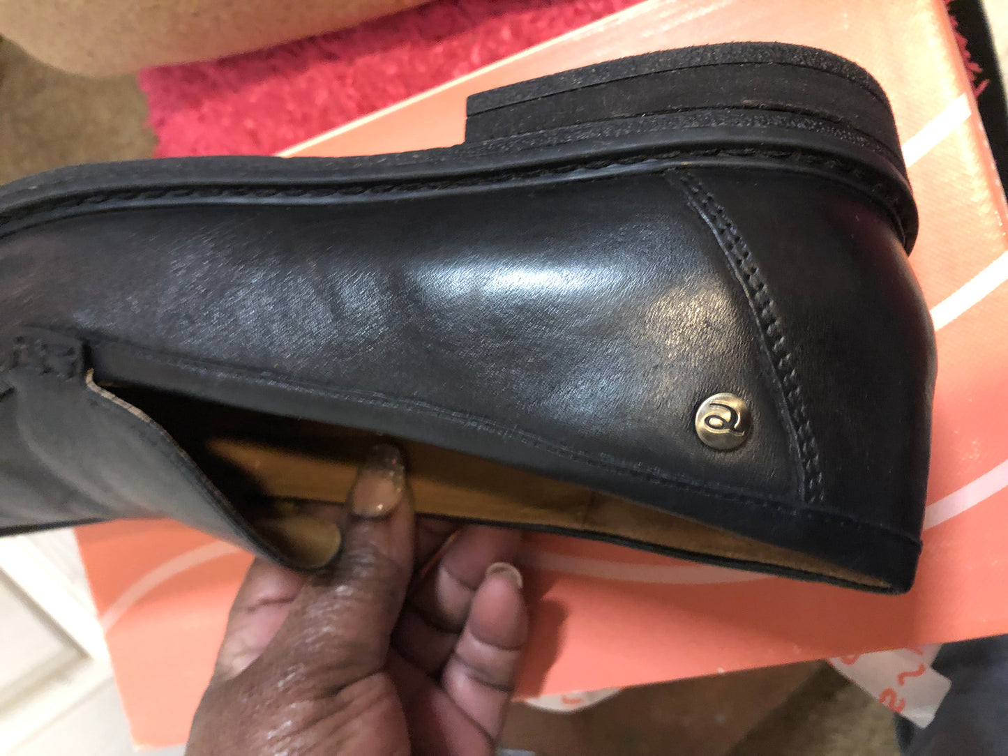 Woman Slip On Shoes By Easy Spirit Size 11 Color Black New With Box (SOLD OUT)