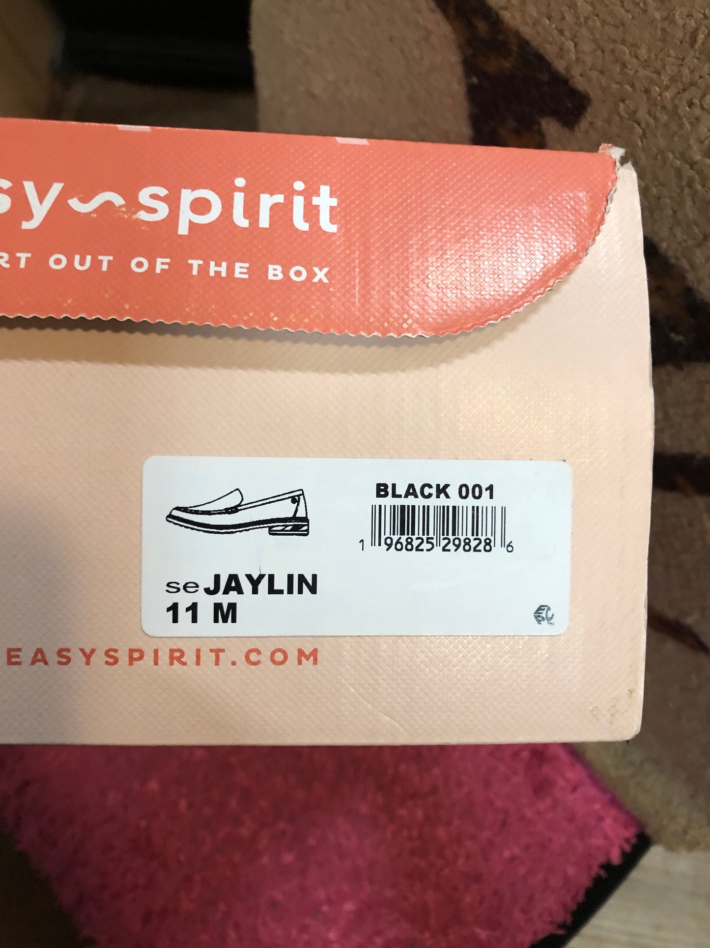 Woman Slip On Shoes By Easy Spirit Size 11 Color Black New With Box (SOLD OUT)