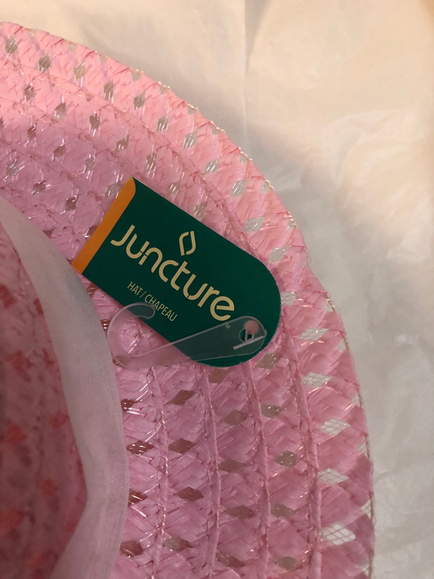 Girls Easter Dress Up Hat And Purse Set Color Pink "New Arrival"
