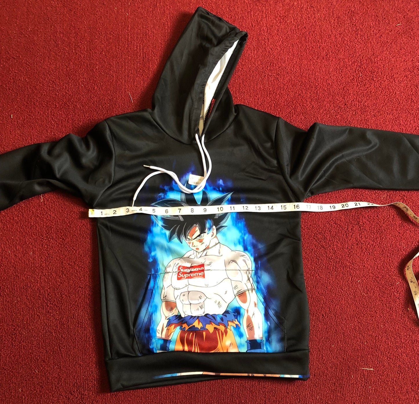 Boys Anime Dragon Ball Z Hoodie Jacket Size 5/6 Colorful Black "New Arrival"