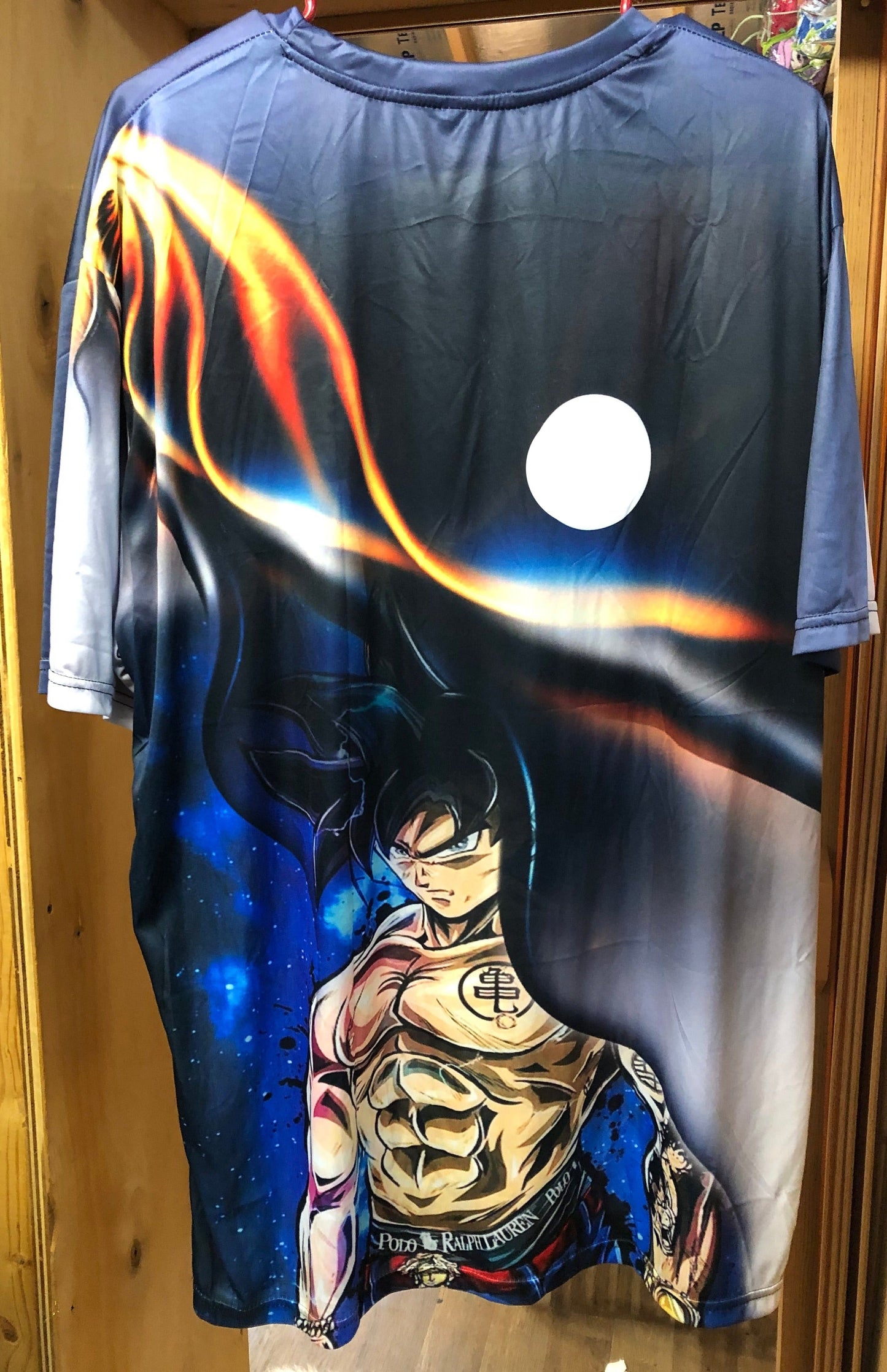Men Anime Dragon Ball Z 3D T-Shirt Size 5XL Color Multicolors 'New Arrival"