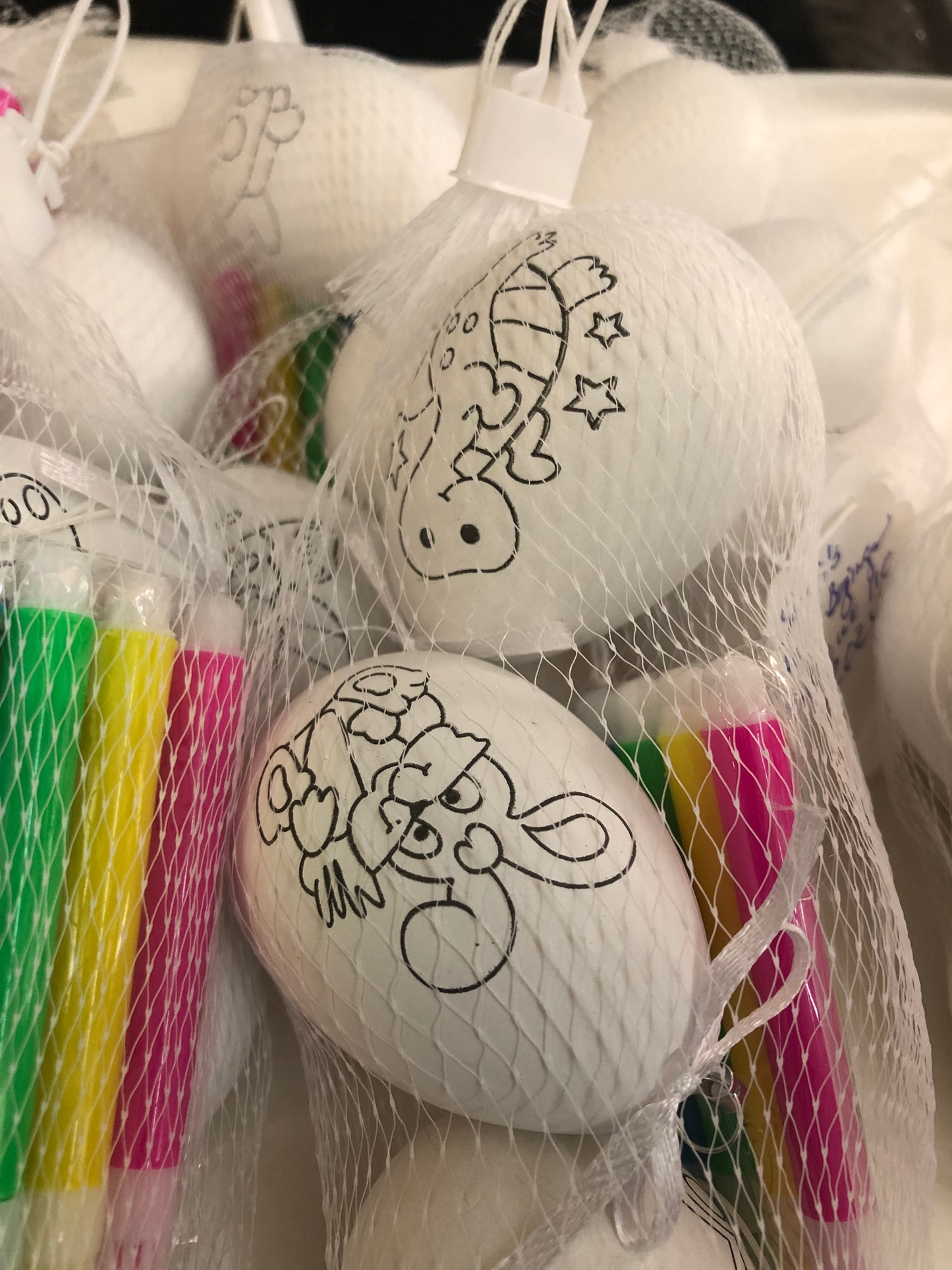 3 Pic. Easter Egg Craft Coloring Kit On Sale Now 2 Kits For 15.00 'New Arrival"