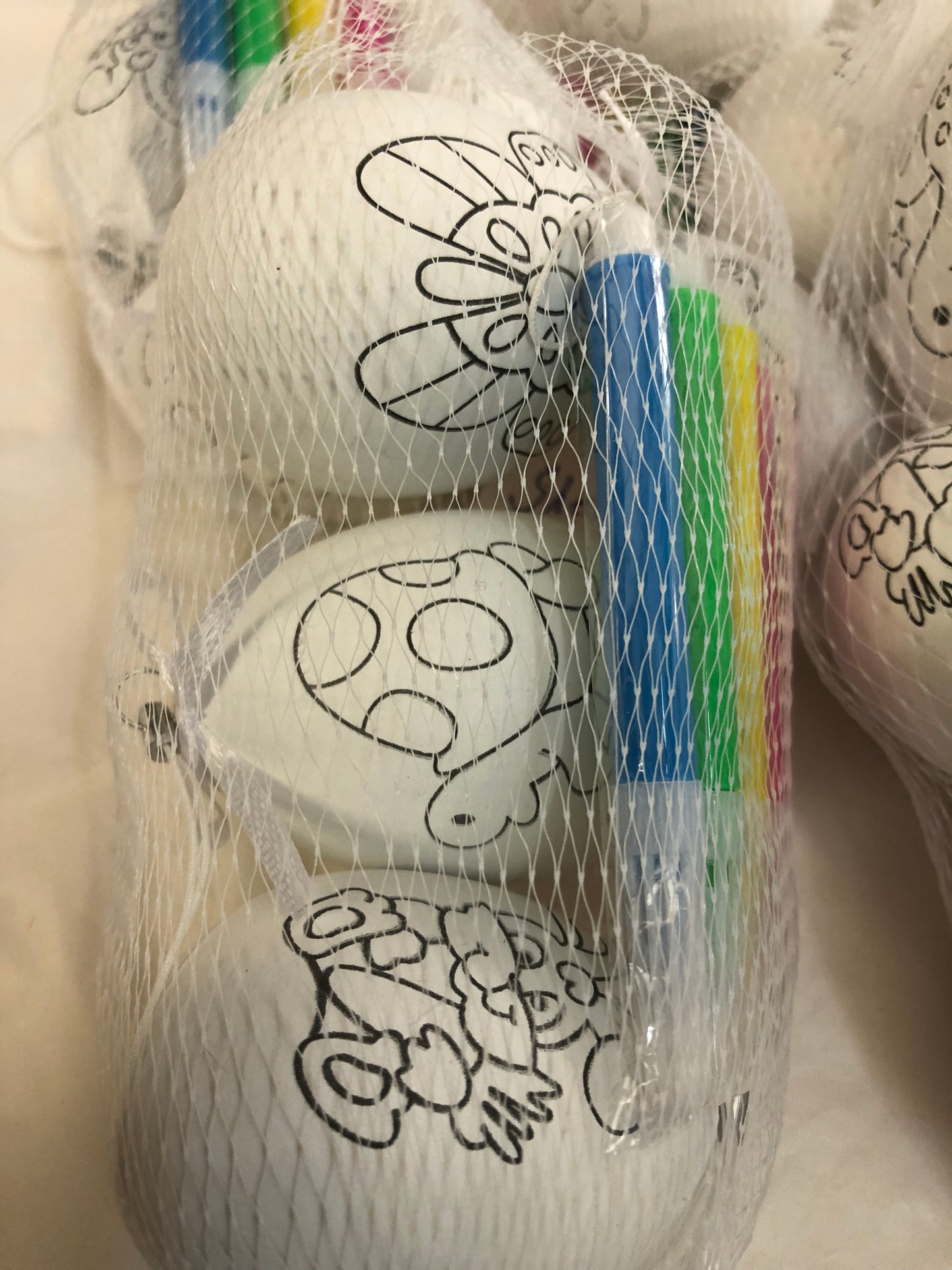 3 Pic. Easter Egg Craft Coloring Kit On Sale Now 2 Kits For 15.00 'New Arrival"