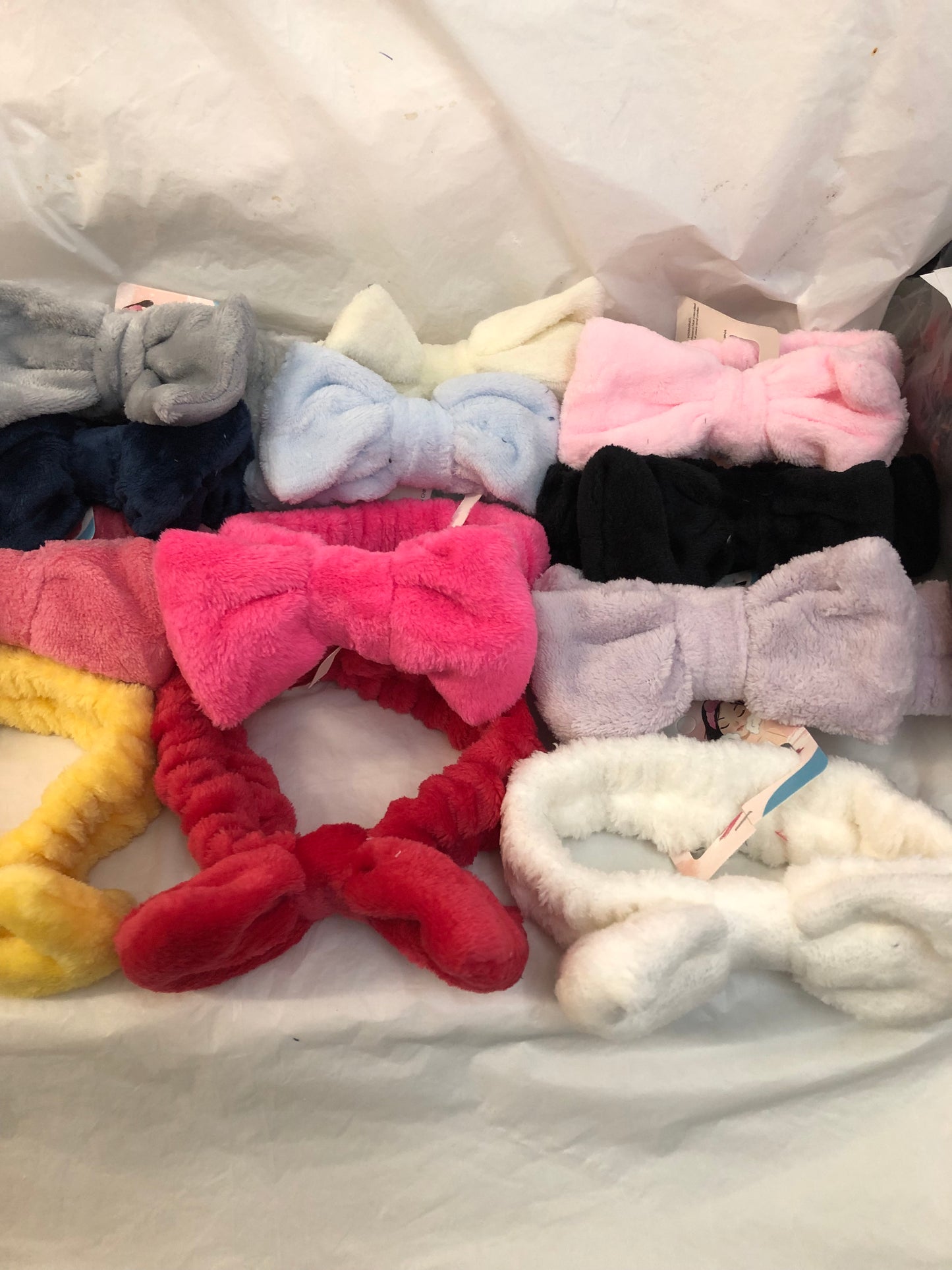 Woman & Girls Spa Beauty Headband Comes In Different Colors $8.00 Ea.or 2 For 15.00 'New Arrival"