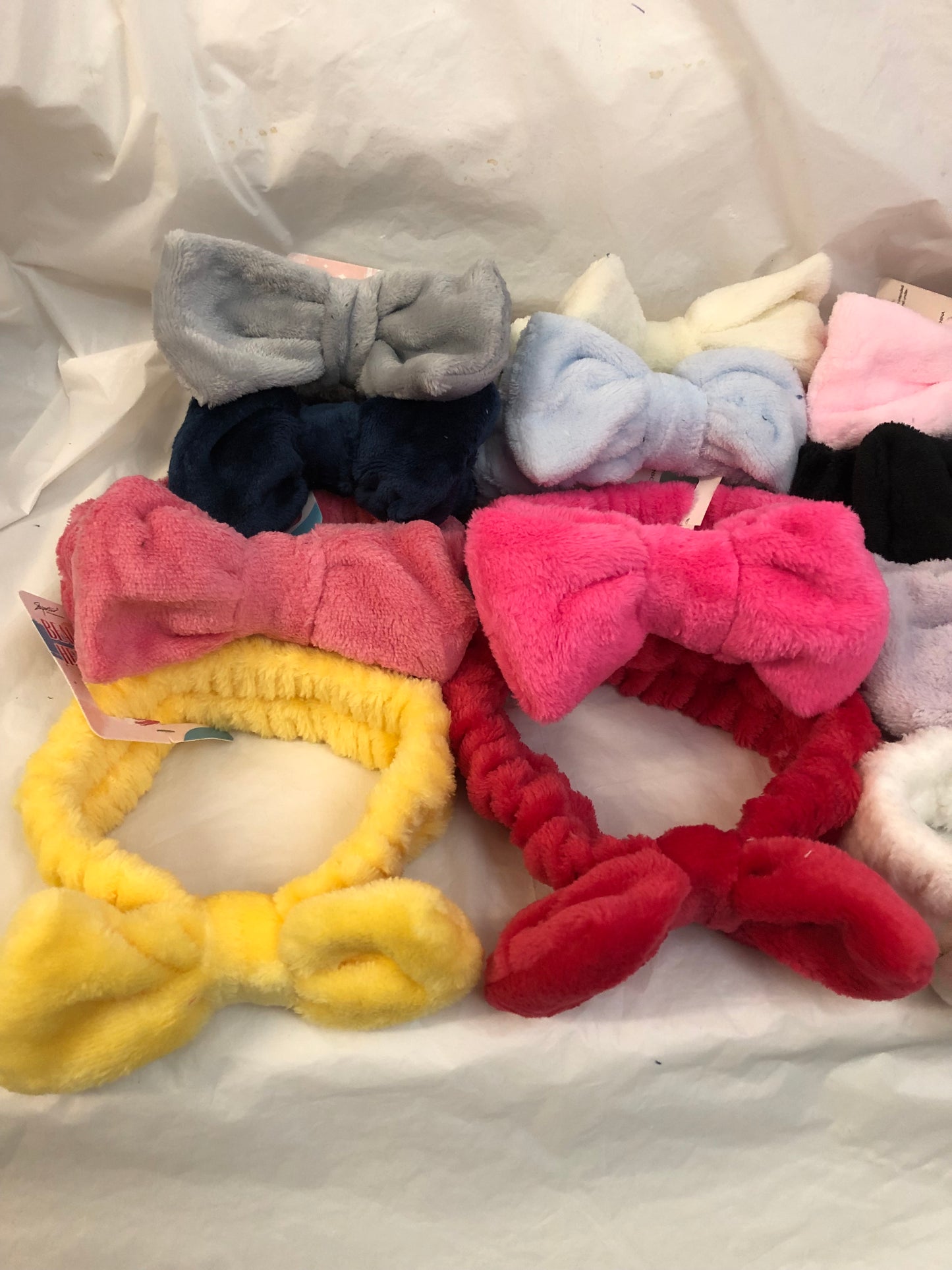 Woman & Girls Spa Beauty Headband Comes In Different Colors $8.00 Ea.or 2 For 15.00 'New Arrival"