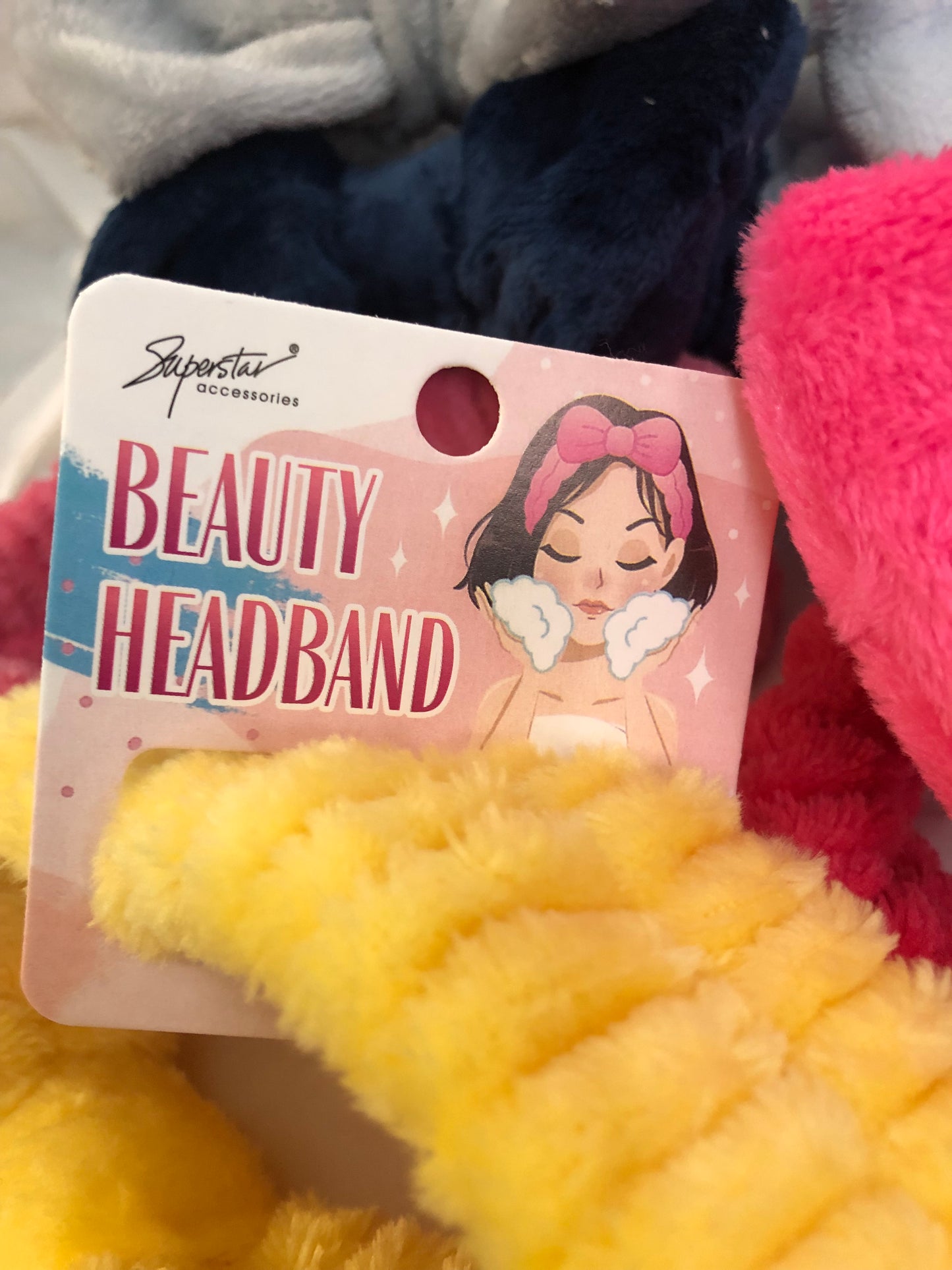 Woman & Girls Spa Beauty Headband Comes In Different Colors $8.00 Ea.or 2 For 15.00 'New Arrival"