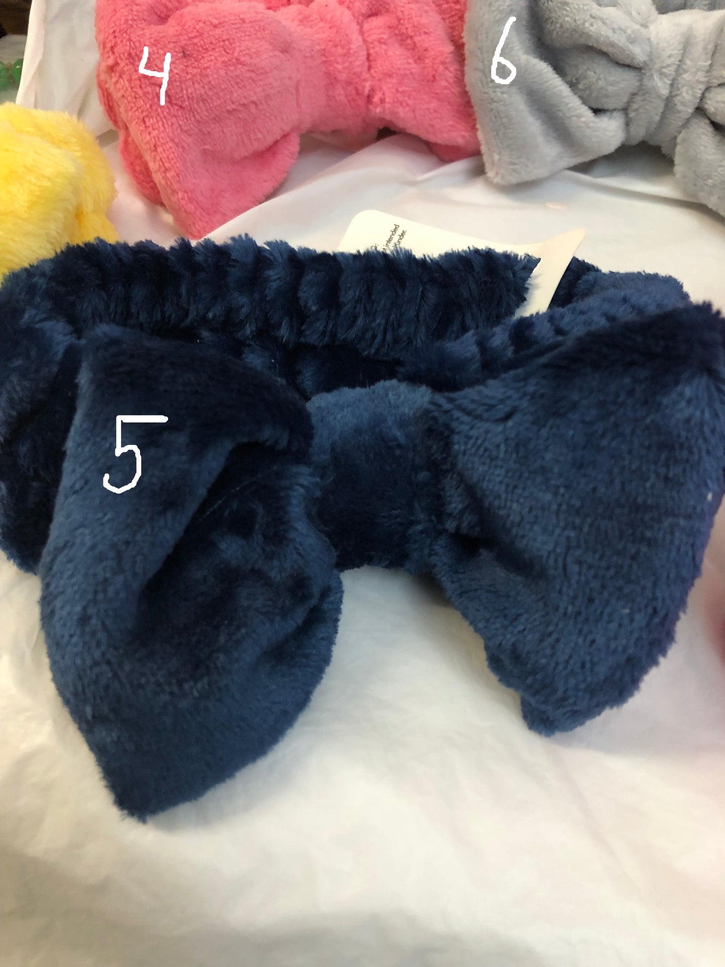 Woman & Girls Spa Beauty Headband Comes In Different Colors $8.00 Ea.or 2 For 15.00 'New Arrival"