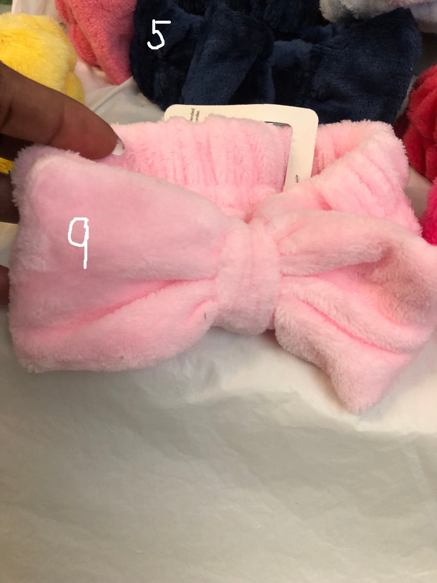 Woman & Girls Spa Beauty Headband Comes In Different Colors $8.00 Ea.or 2 For 15.00 'New Arrival"