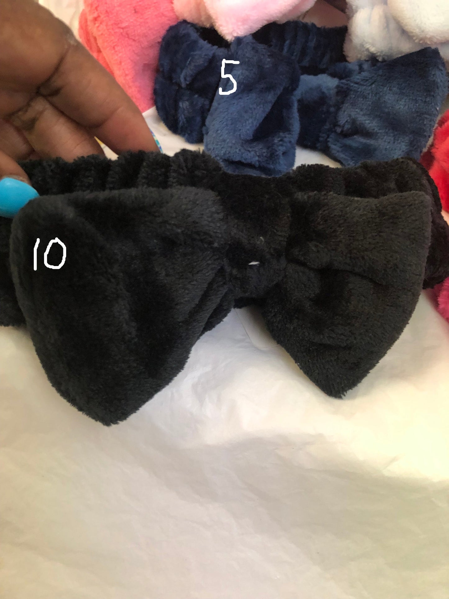 Woman & Girls Spa Beauty Headband Comes In Different Colors $8.00 Ea.or 2 For 15.00 'New Arrival"
