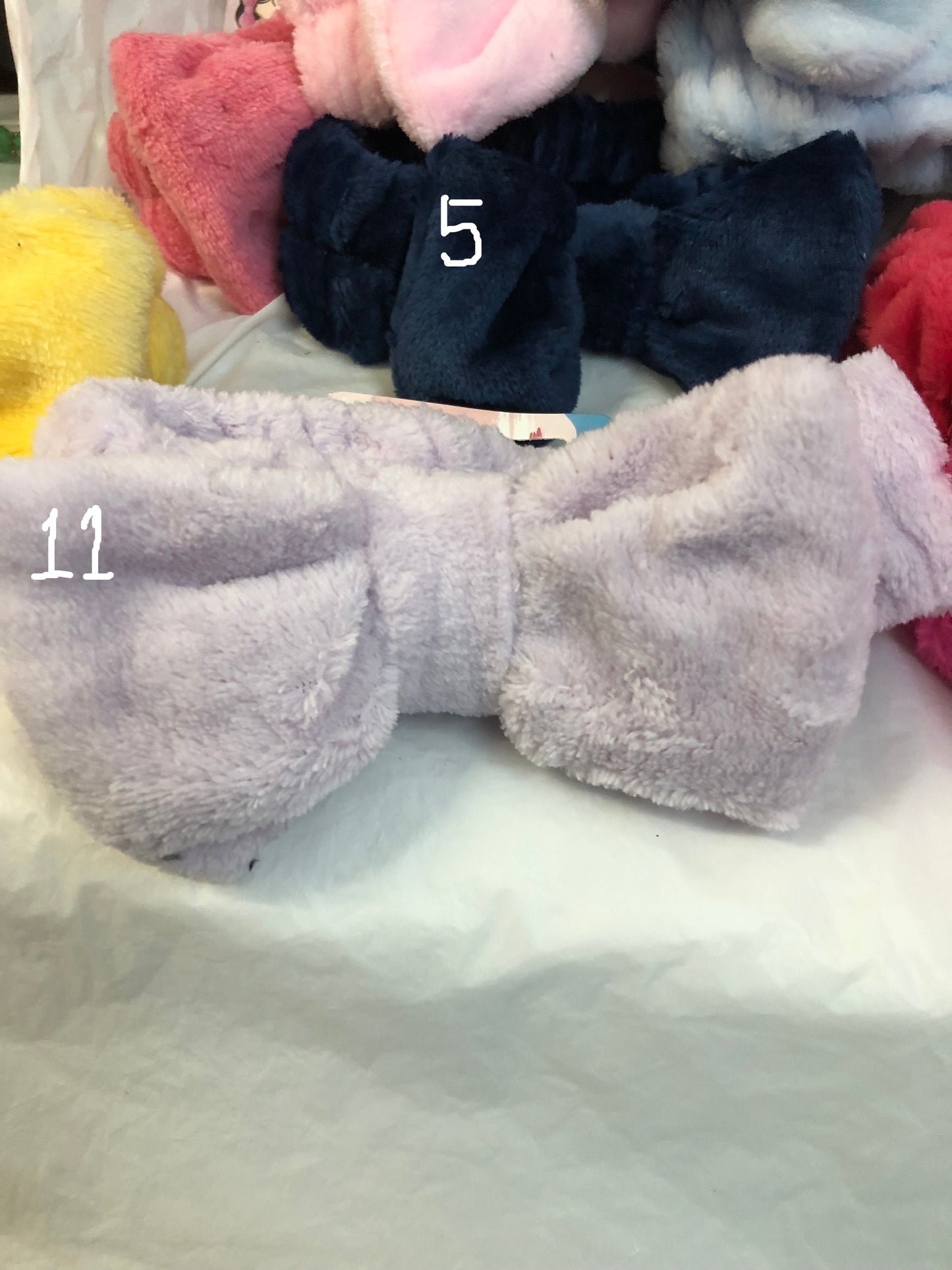 Woman & Girls Spa Beauty Headband Comes In Different Colors $8.00 Ea.or 2 For 15.00 'New Arrival"