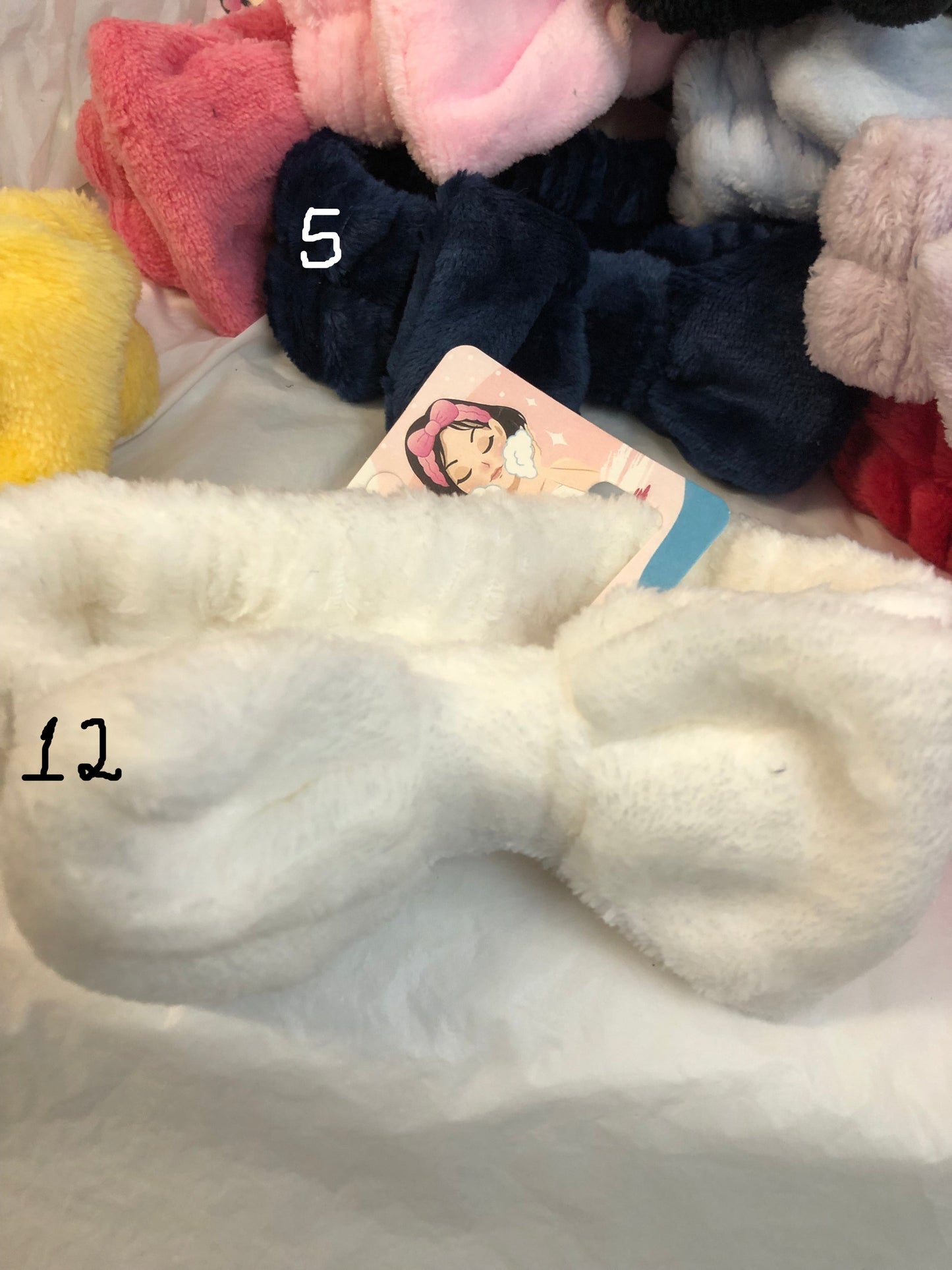 Woman & Girls Spa Beauty Headband Comes In Different Colors $8.00 Ea.or 2 For 15.00 'New Arrival"