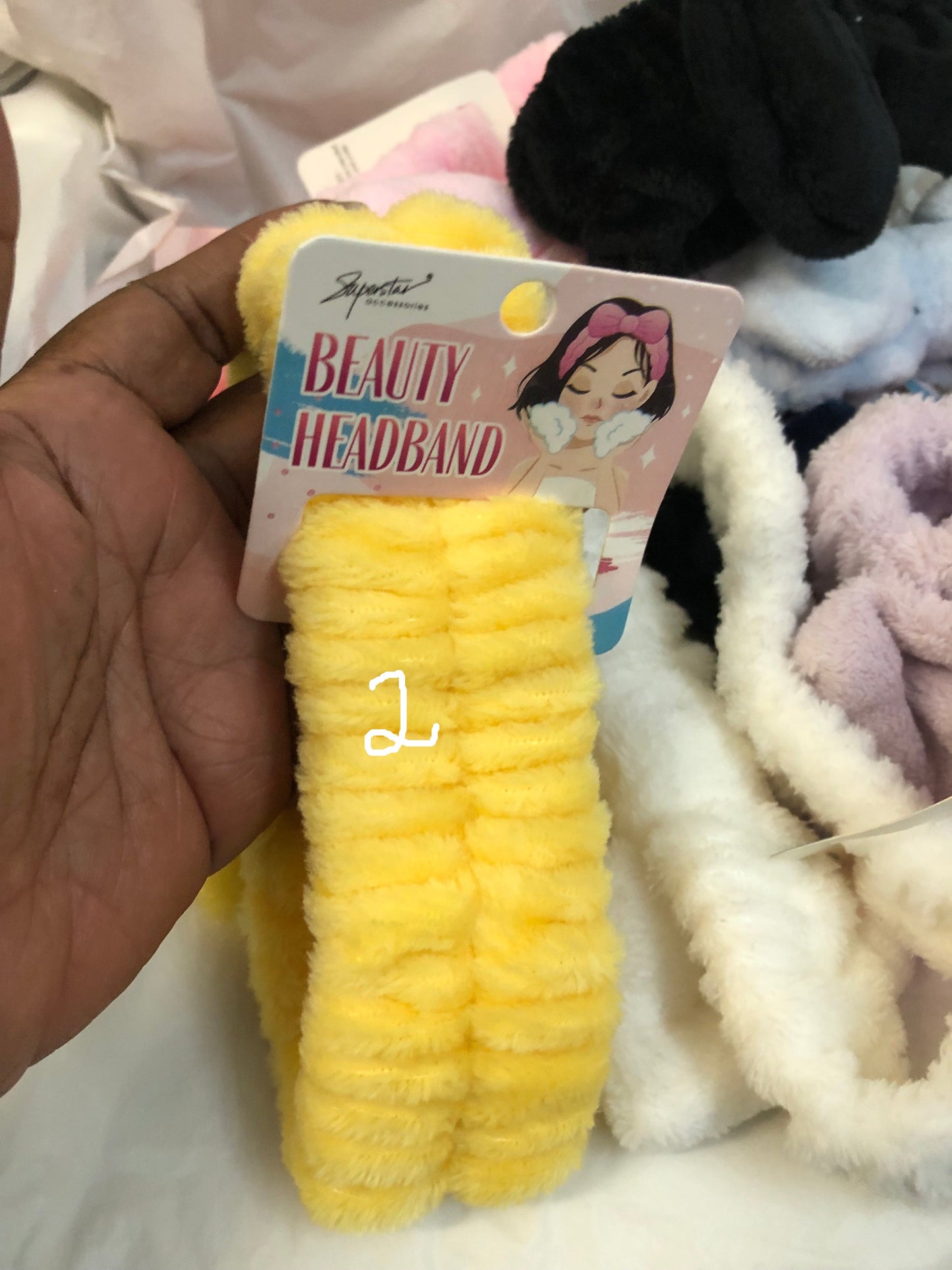 Woman & Girls Spa Beauty Headband Comes In Different Colors $8.00 Ea.or 2 For 15.00 'New Arrival"