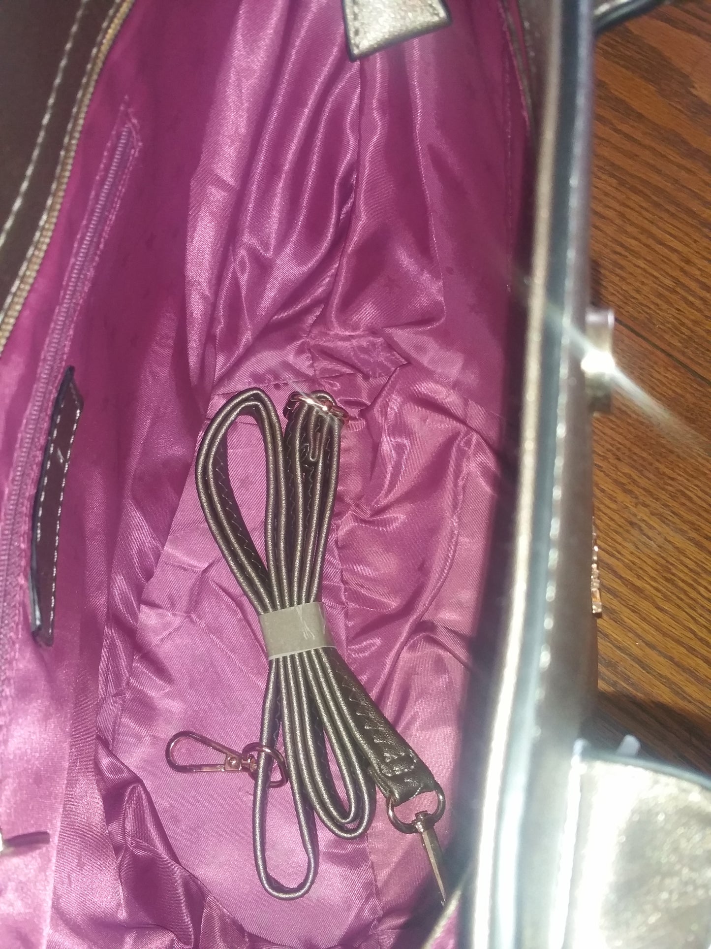 Crossbody K  Bag Color Bronze