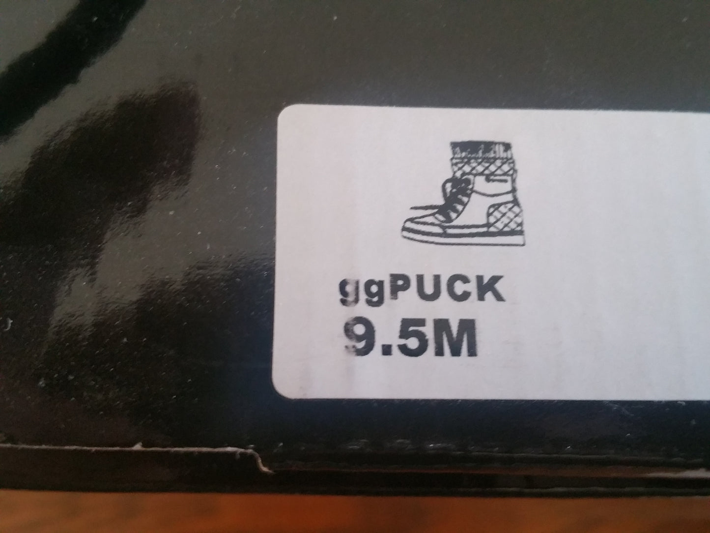 G Boots By Guess Dark Bown Multi Fabric Puck Combat Boots Size 9.5" New Fall Arrival"