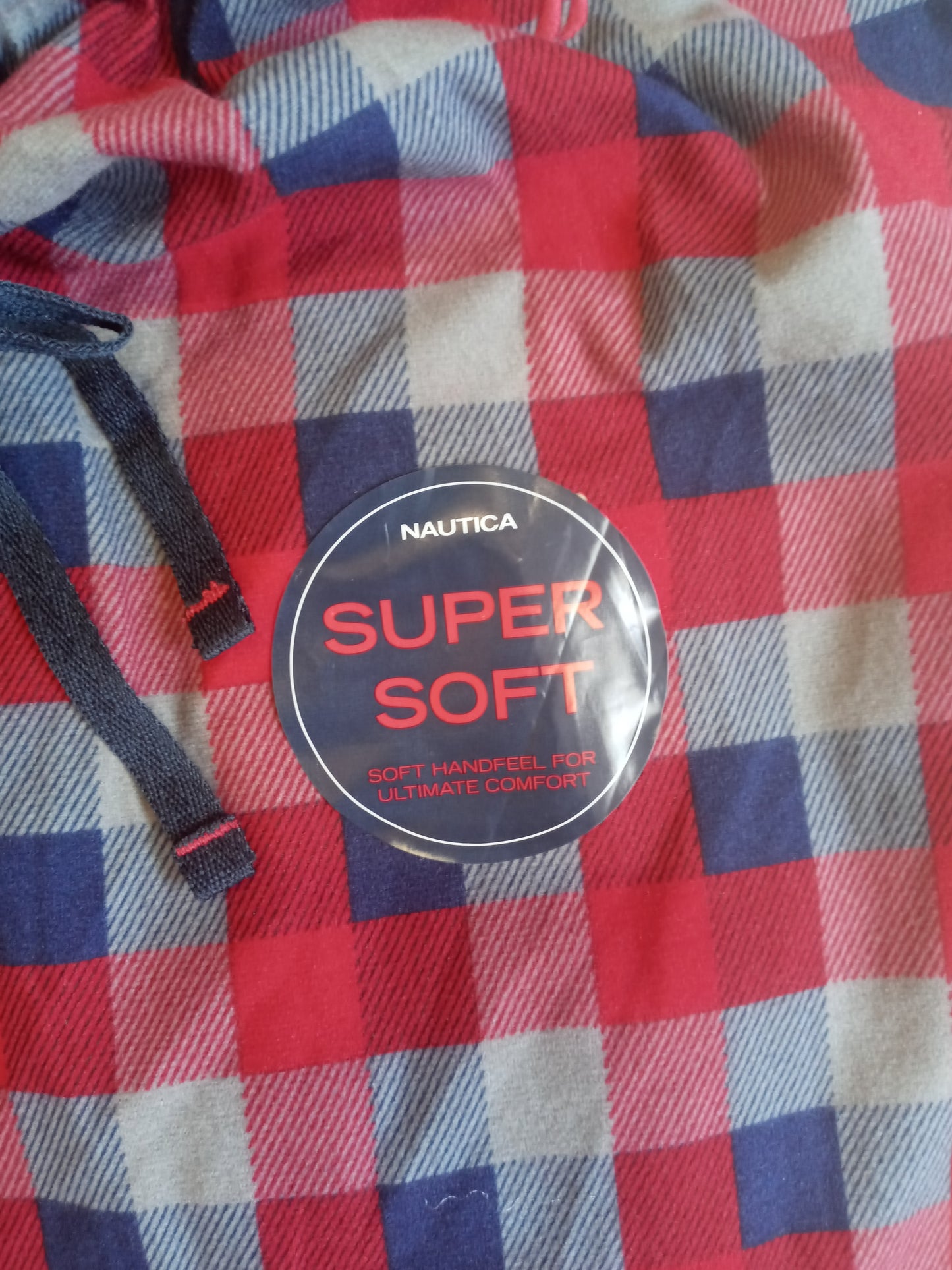 Men Nautica Super Soft Sleepwear Multicolor Size Small