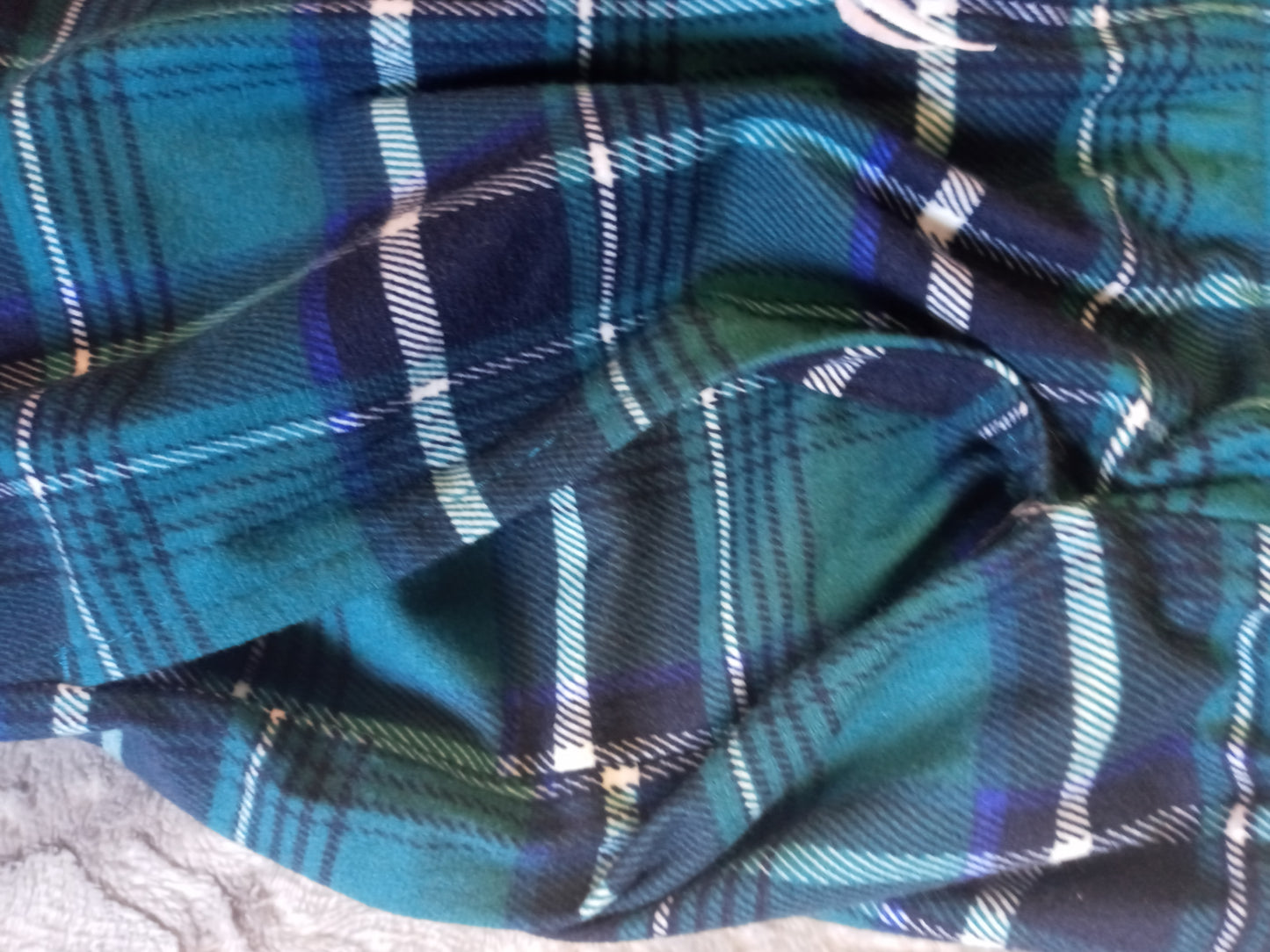 Men Lounge Sleepwear Pants By Nautica Color Green Multicolor Size M